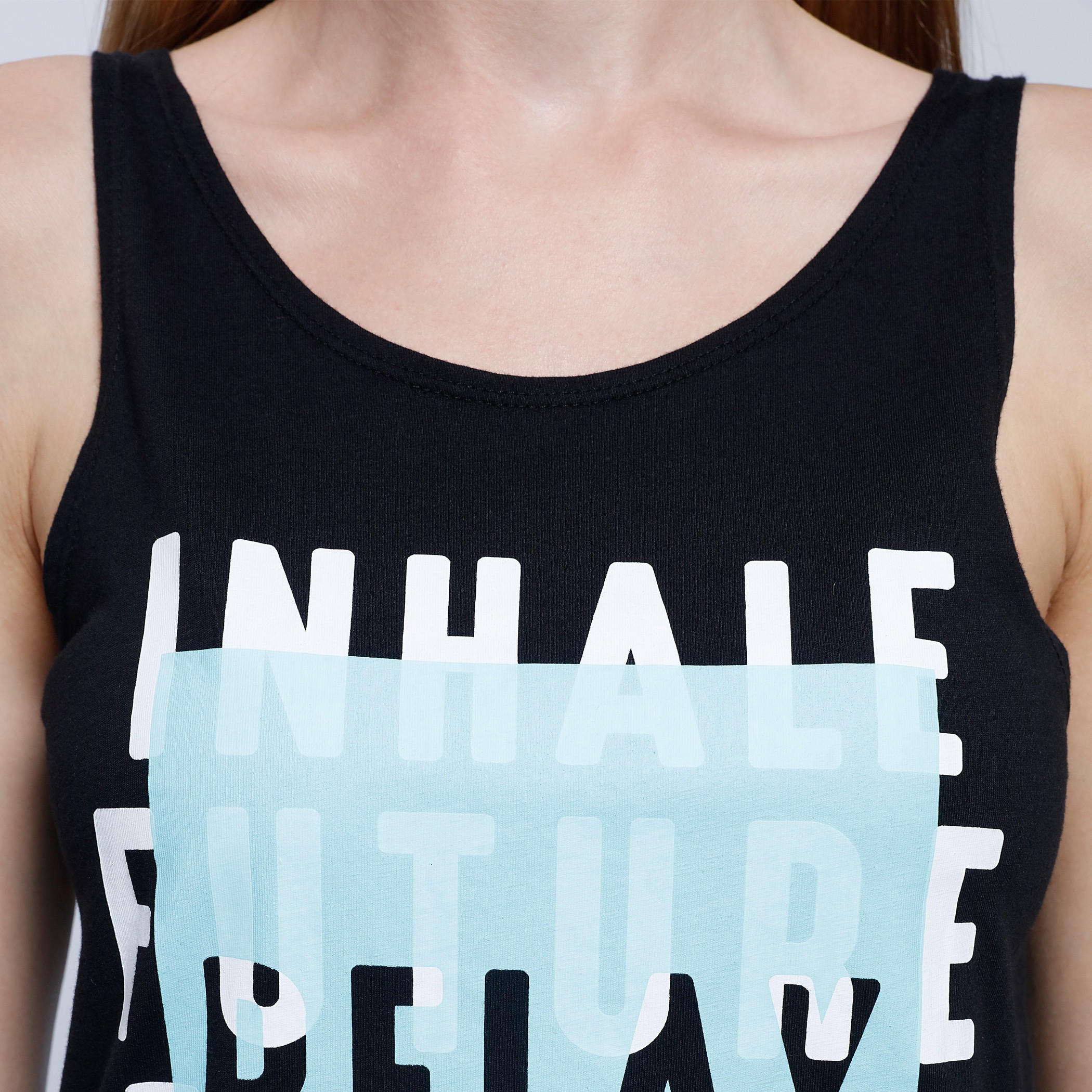 2Xtremz Sleeveless Graphic Print T-Shirt with Tie Up-women-clothing-tshirts-image-9