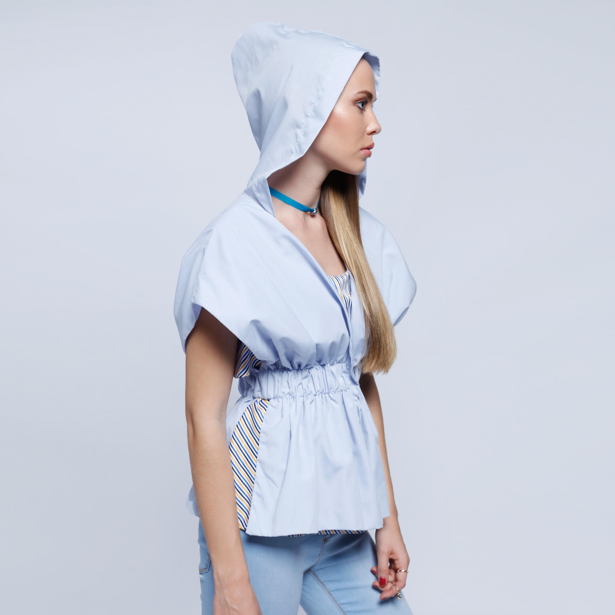 2Xtremz Poplin Top with Hood-women-clothing-shirtsandblouses-blouses-image-3