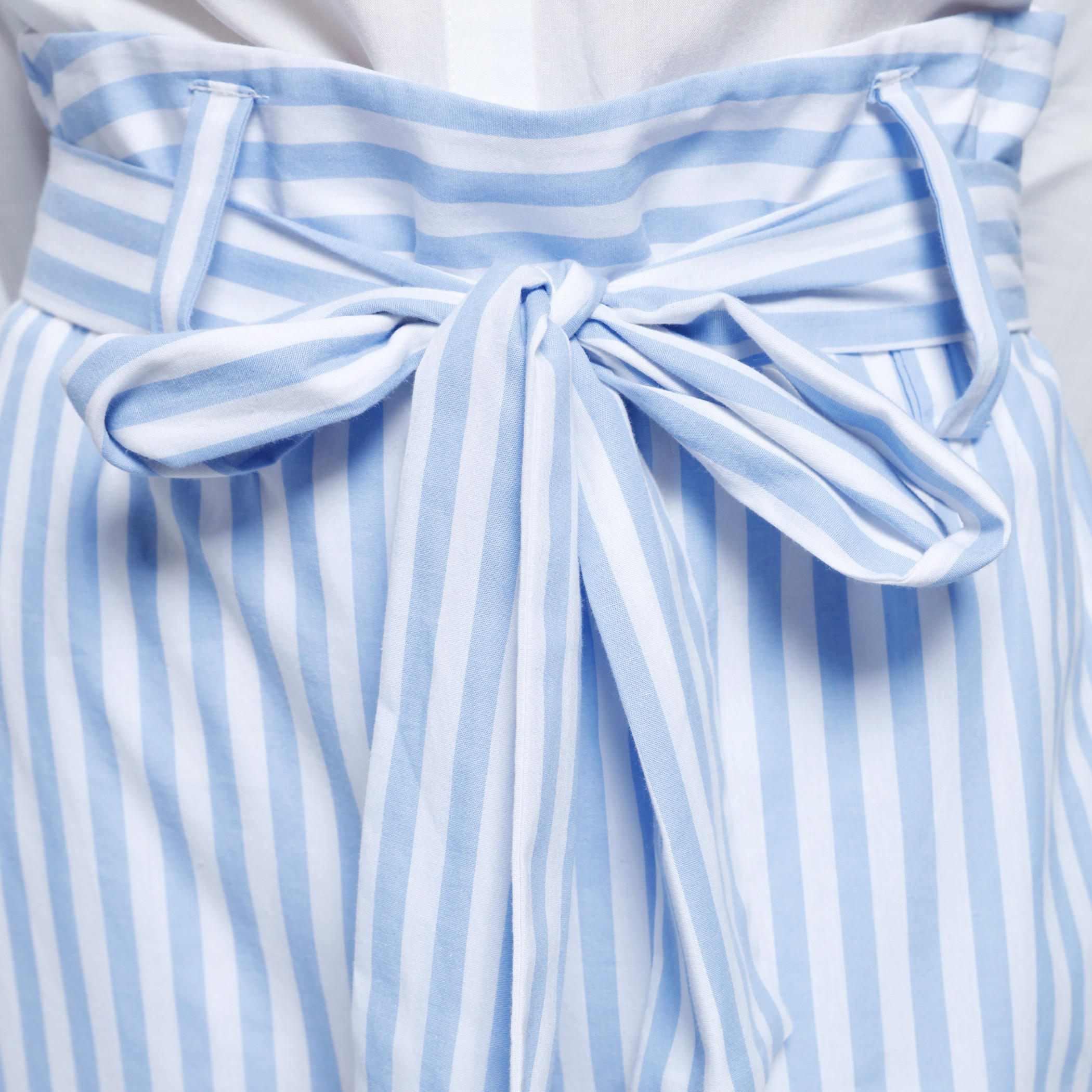 2Xtremz Striped Skirt with Tie Up Belt-women-clothing-bottoms-skirts-image-4