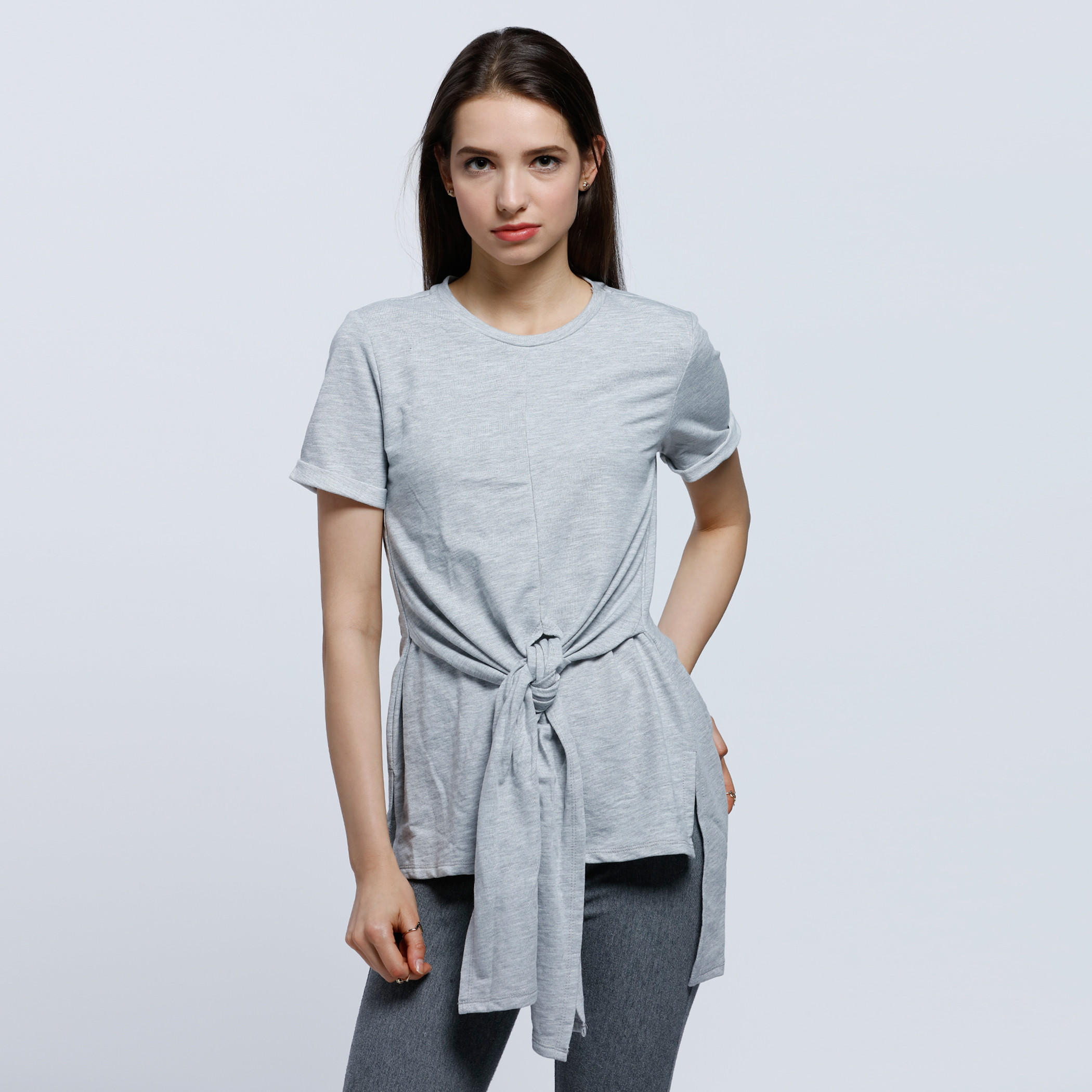 2Xtremz Short Sleeves T-Shirt with Round Neck-women-clothing-tshirts-image-1