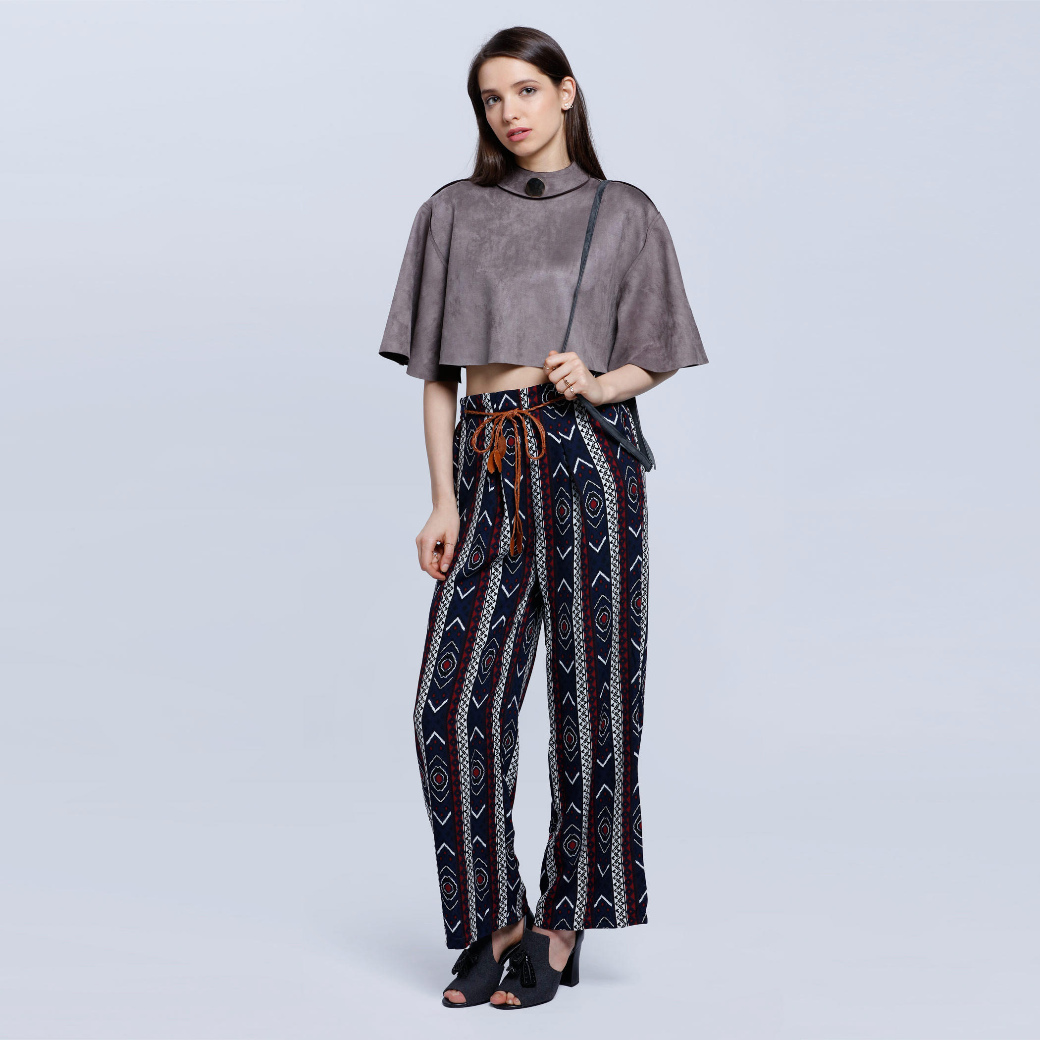 Crop Suede Boxy Top with Button Embellishment-women-clothing-shirtsandblouses-blouses-image-6