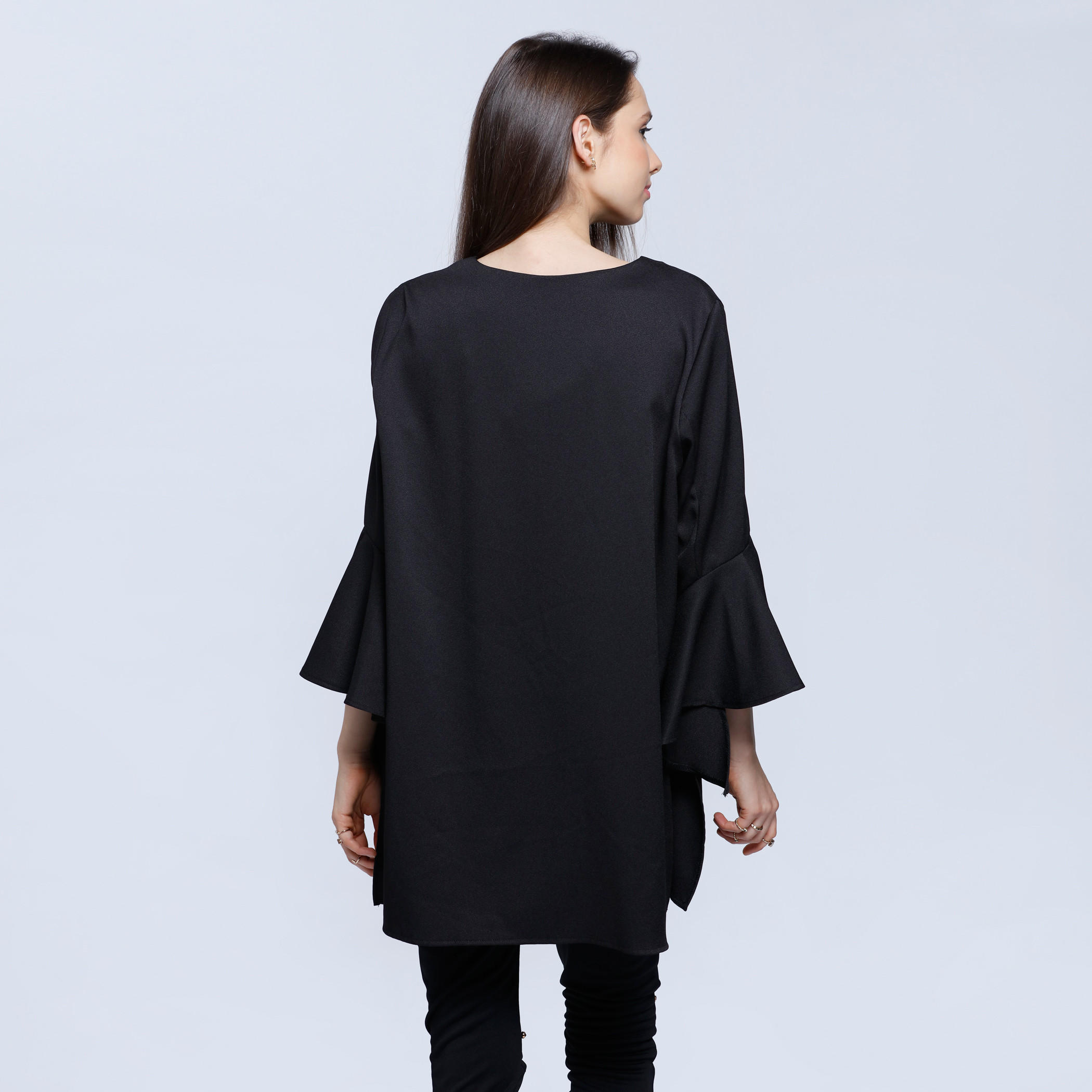 Side Slit Tunic Top-women-clothing-shirtsandblouses-blouses-image-2