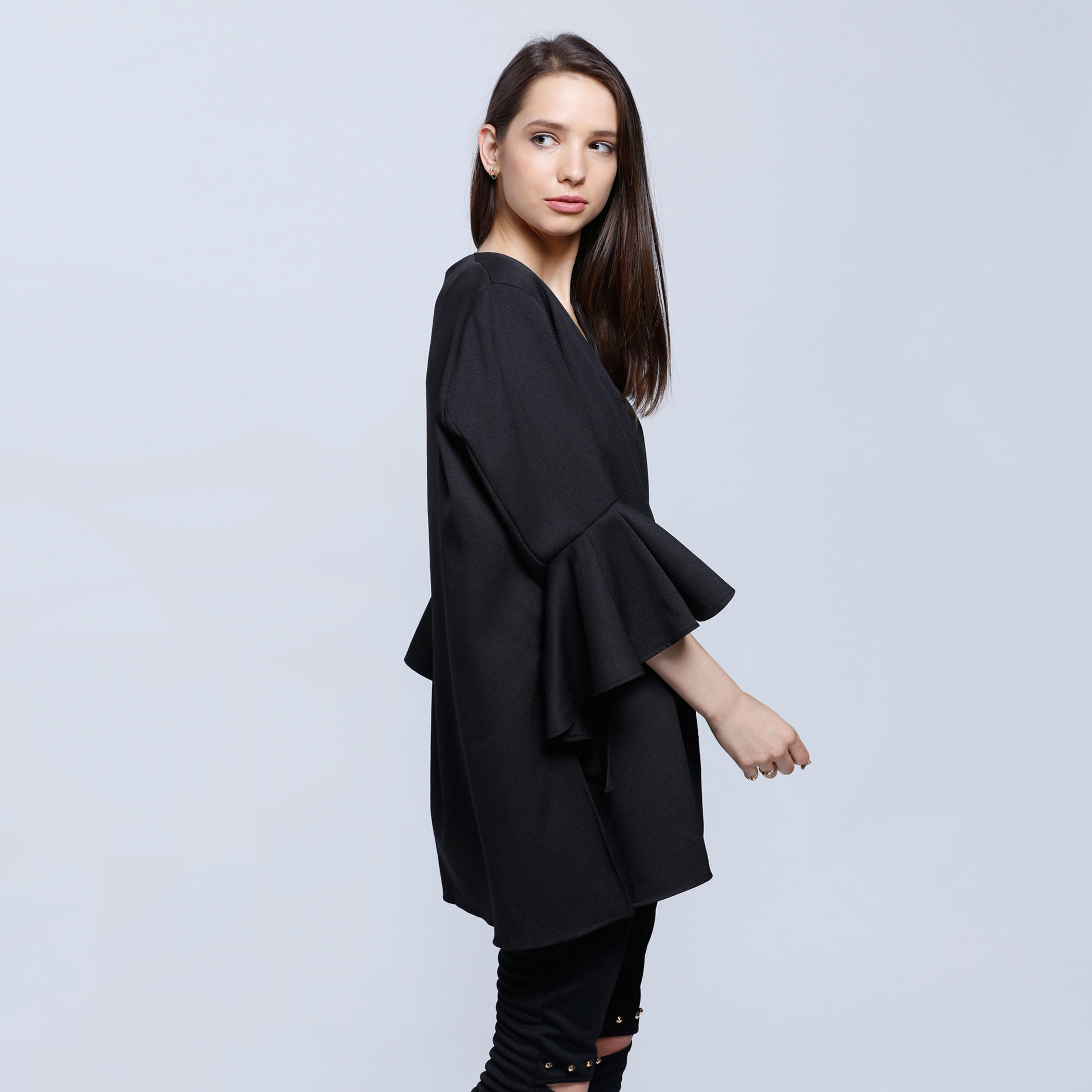 Side Slit Tunic Top-women-clothing-shirtsandblouses-blouses-image-3