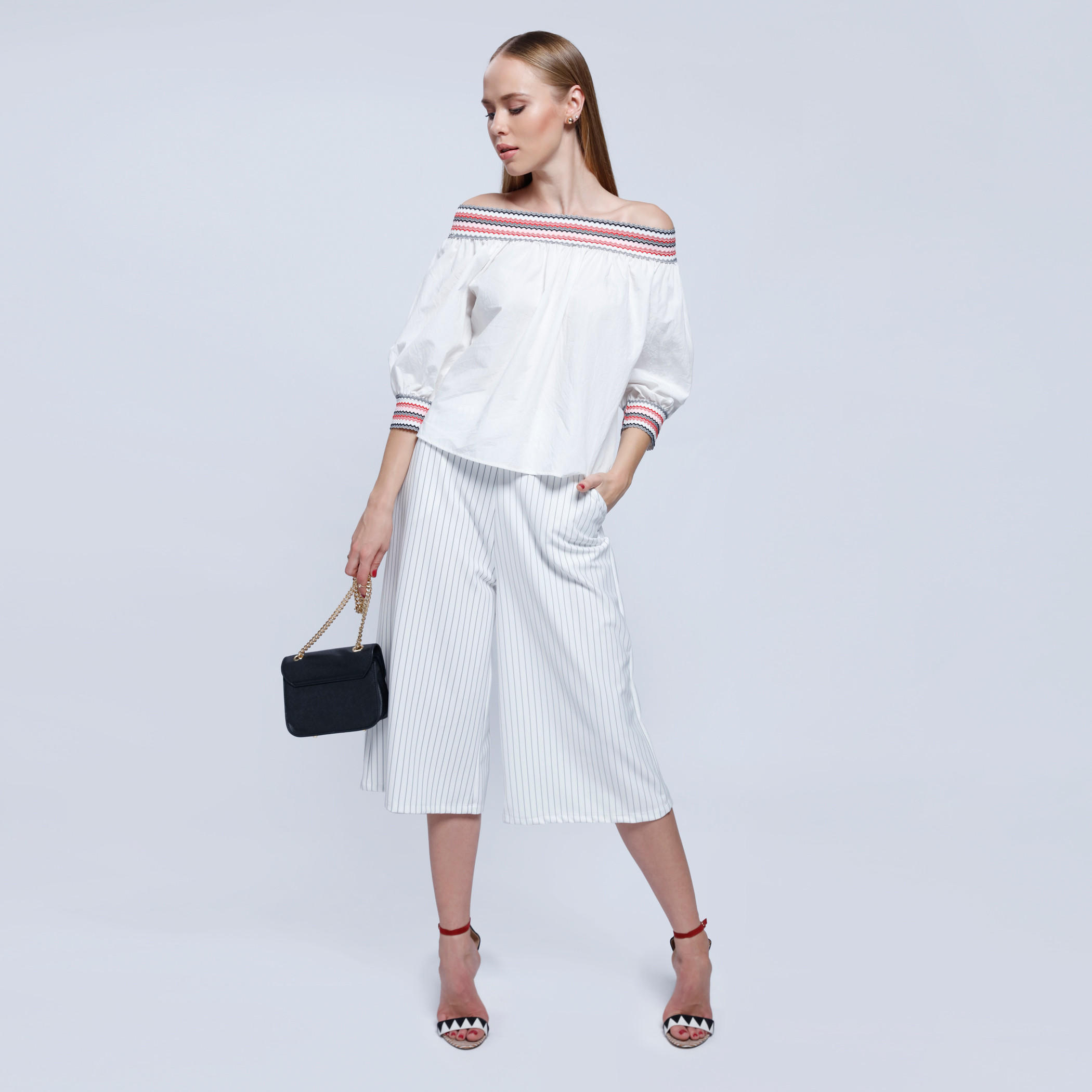 2Xtremz Off Shoulder Top with 3/4 Sleeves-women-clothing-shirtsandblouses-blouses-image-5