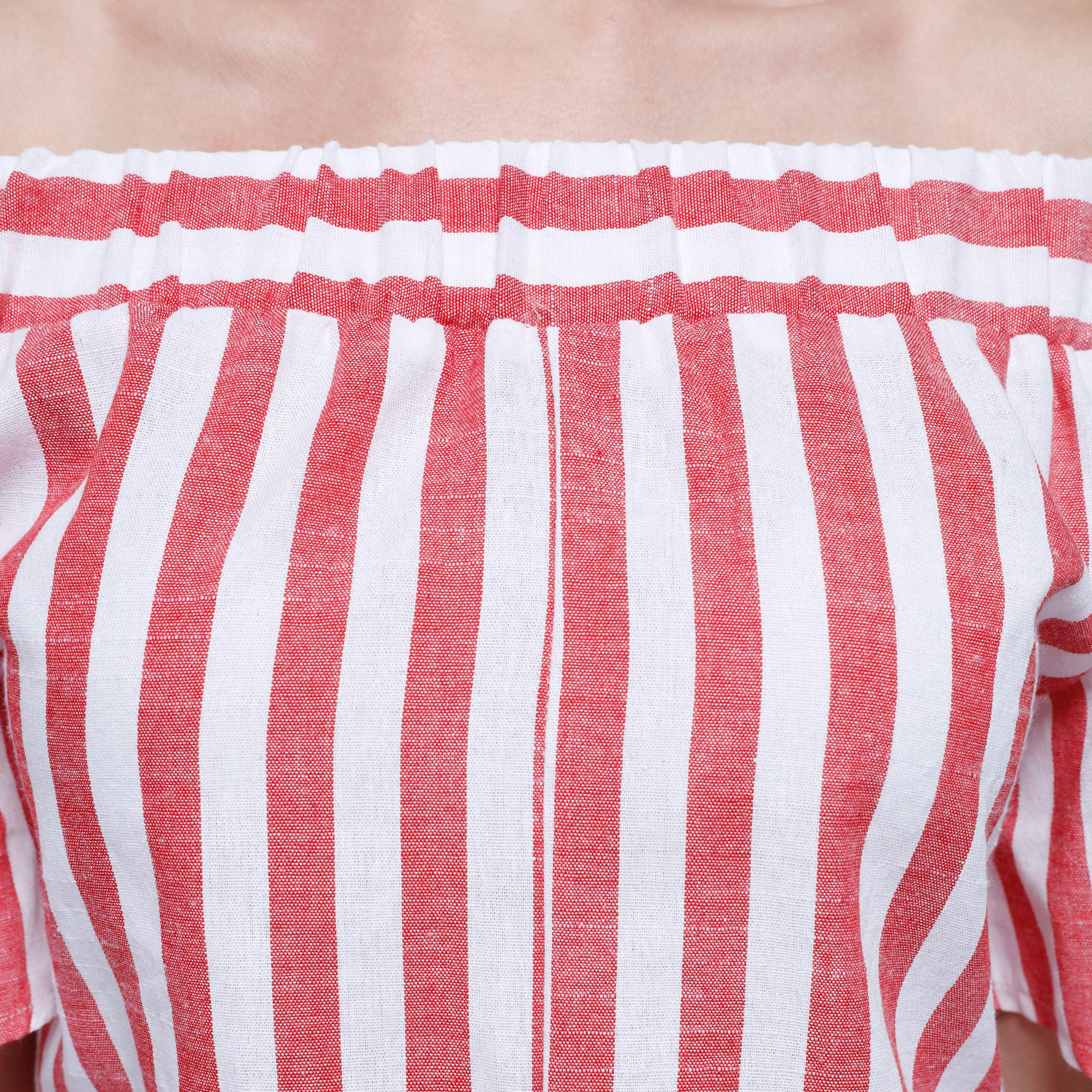 2Xtremz Striped Off Shoulder Top with Slits-women-clothing-shirtsandblouses-blouses-image-4