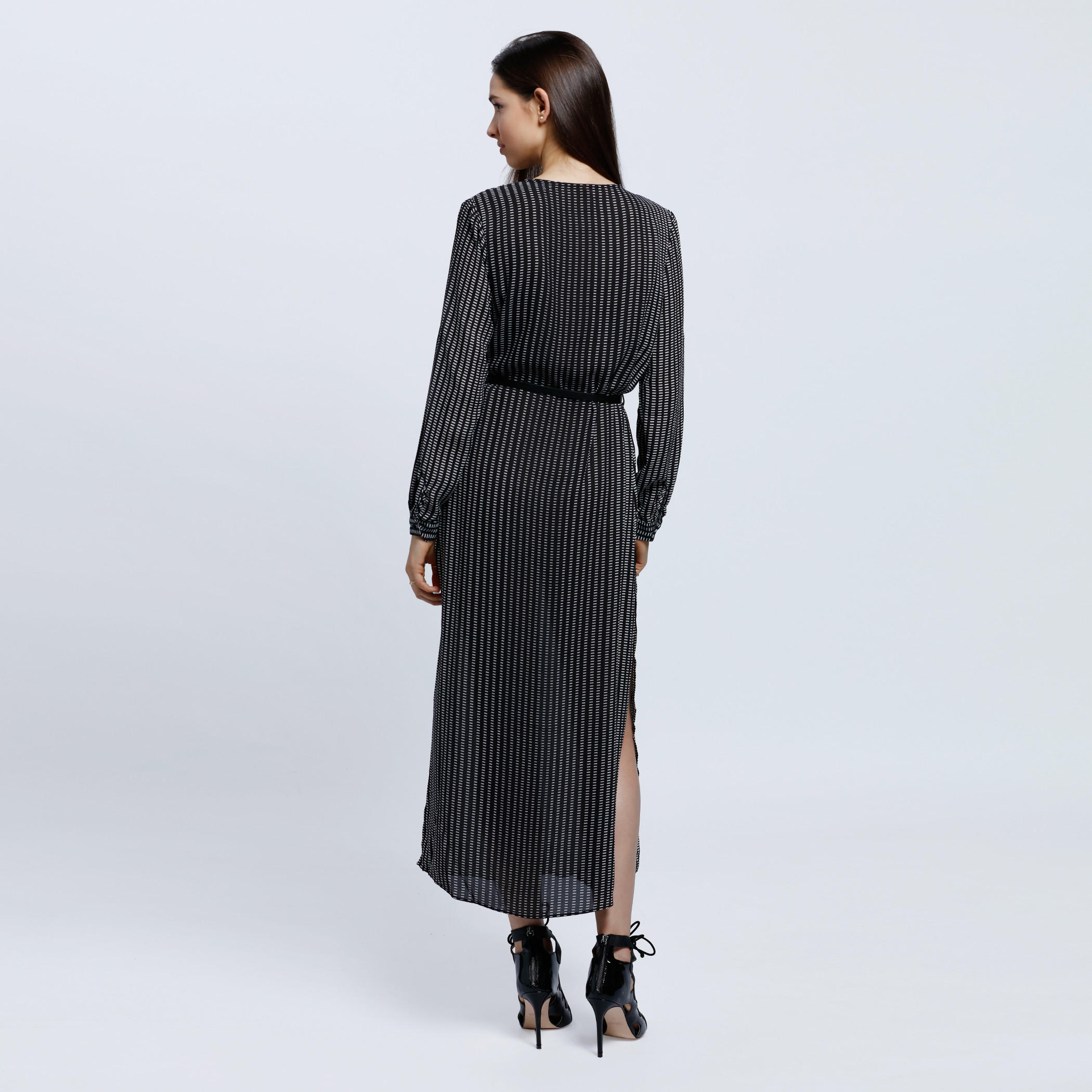 Long Shirt Dress with Belt-women-clothing-dresses-image-2