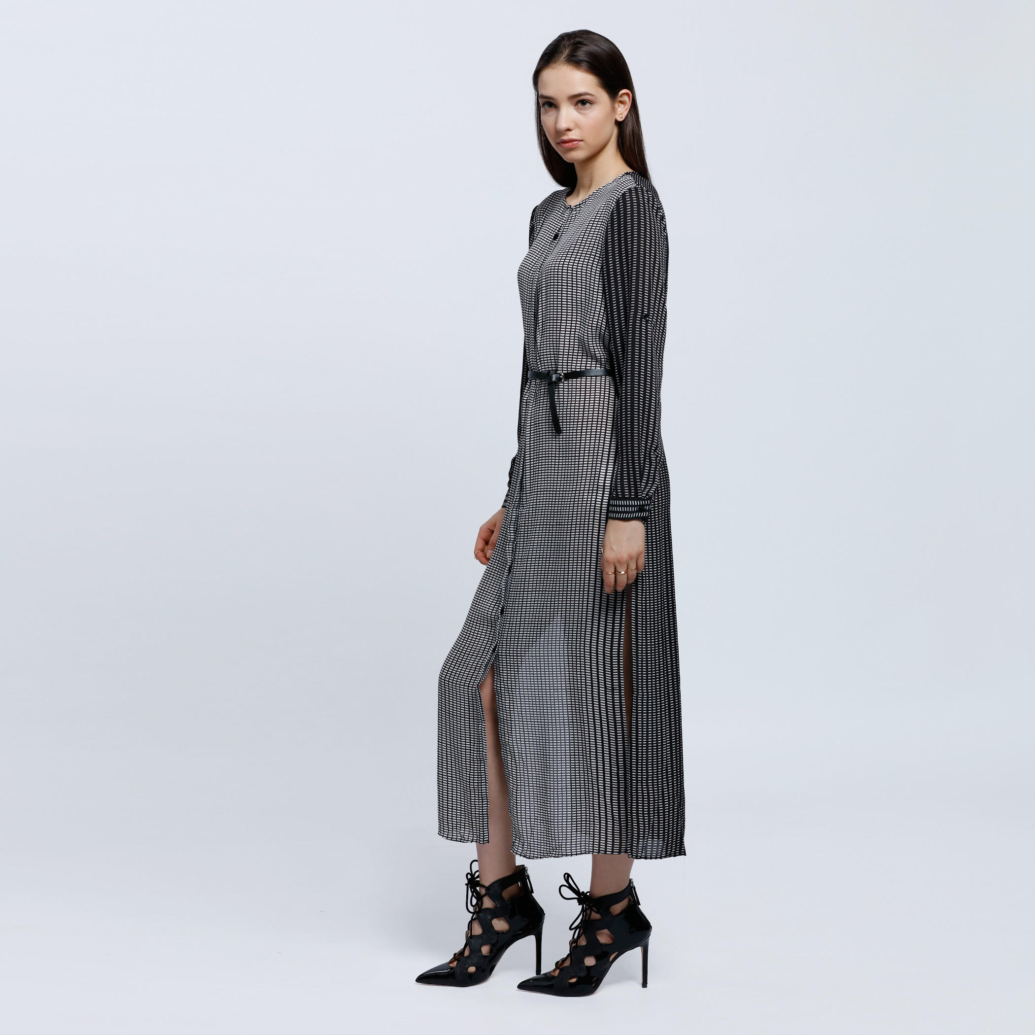 Long Shirt Dress with Belt-women-clothing-dresses-image-3