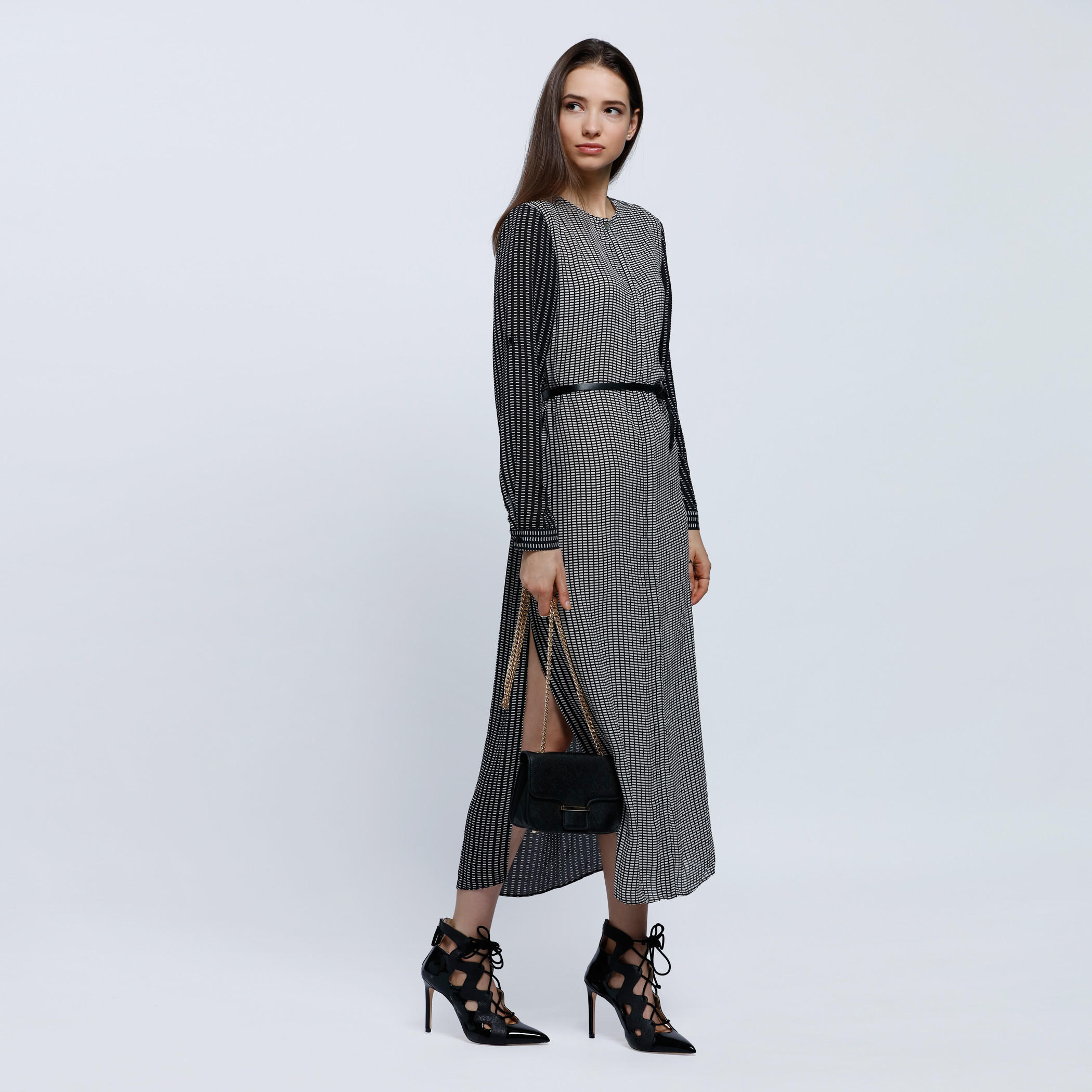 Long Shirt Dress with Belt-women-clothing-dresses-image-5