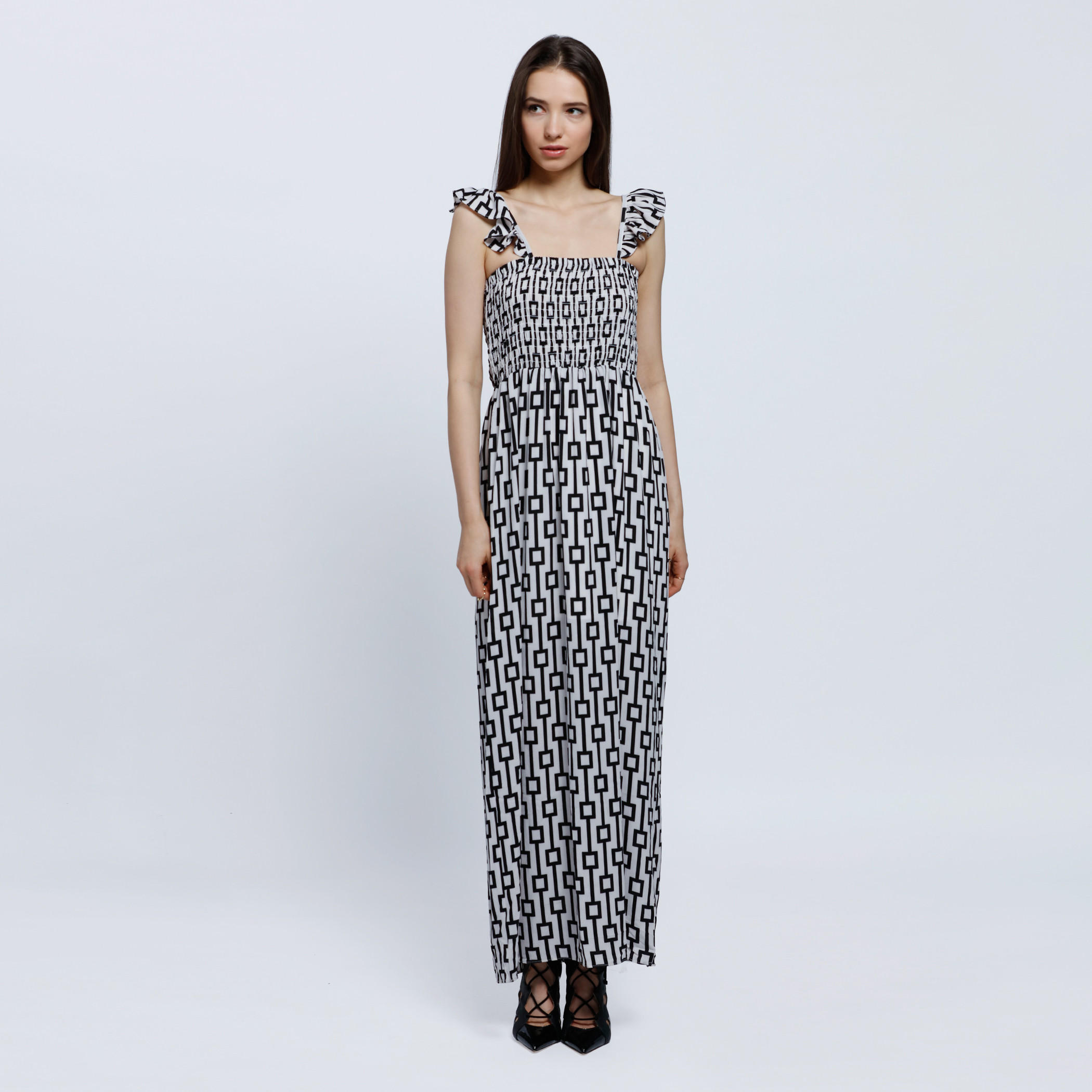 Geometric Print Off-Shoulder Dress-women-clothing-dresses-image-5