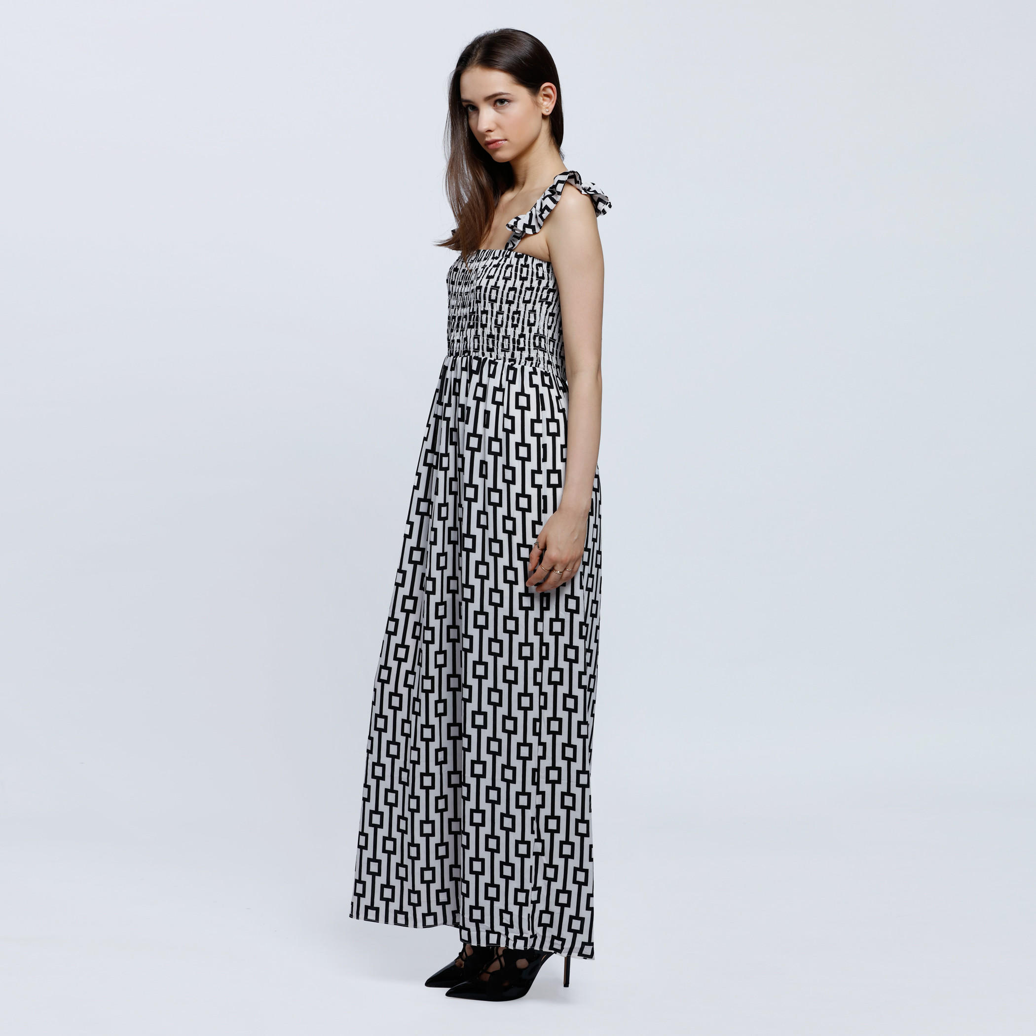 Geometric Print Off-Shoulder Dress-women-clothing-dresses-image-3