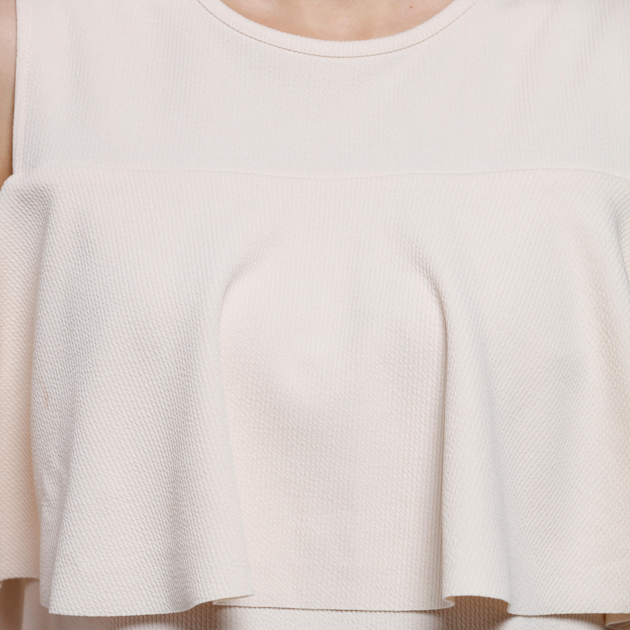 2Xtremz Double Layer Sleeveless Top with Round Neck -women-clothing-shirtsandblouses-blouses-image-2