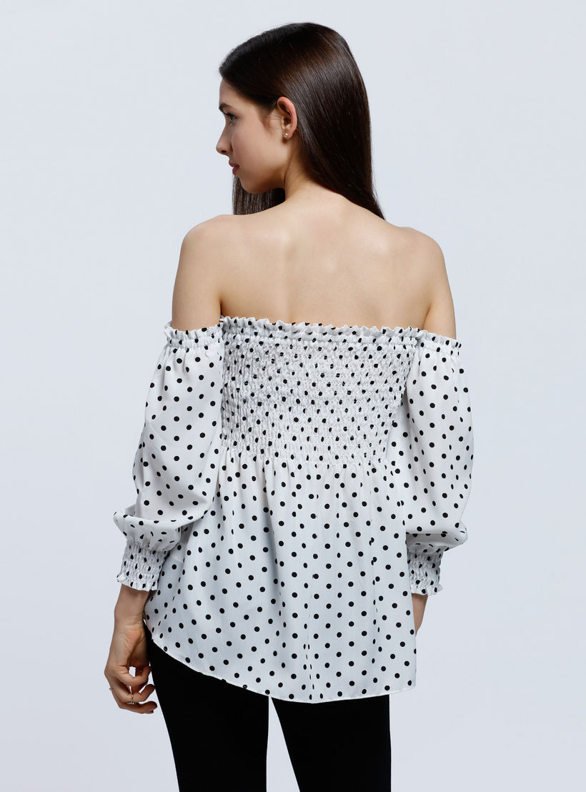 2Xtremz Printed Off Shoulder Top-women-clothing-shirtsandblouses-blouses-image-4