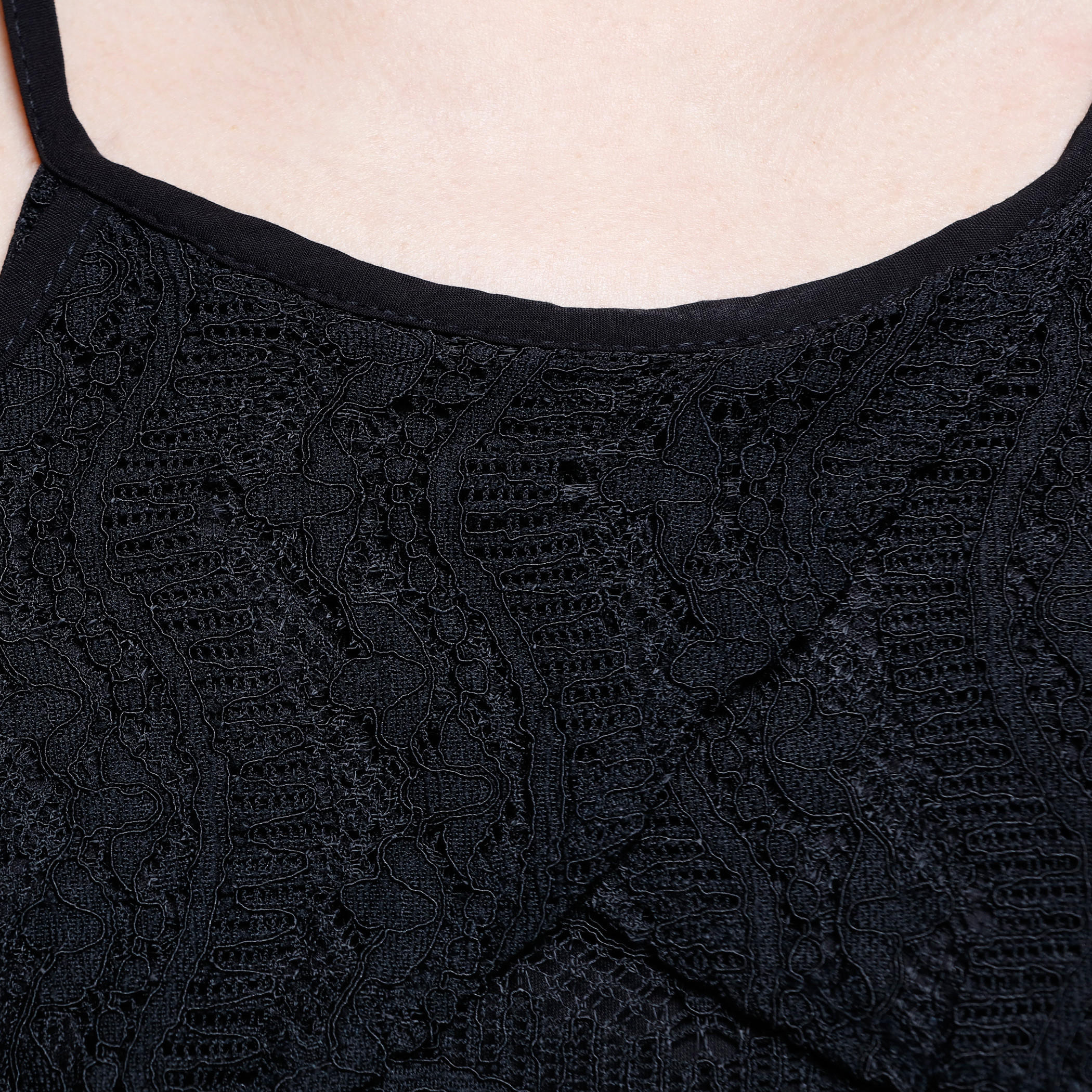 Cold Shoulder Lace Dress-women-clothing-dresses-image-2