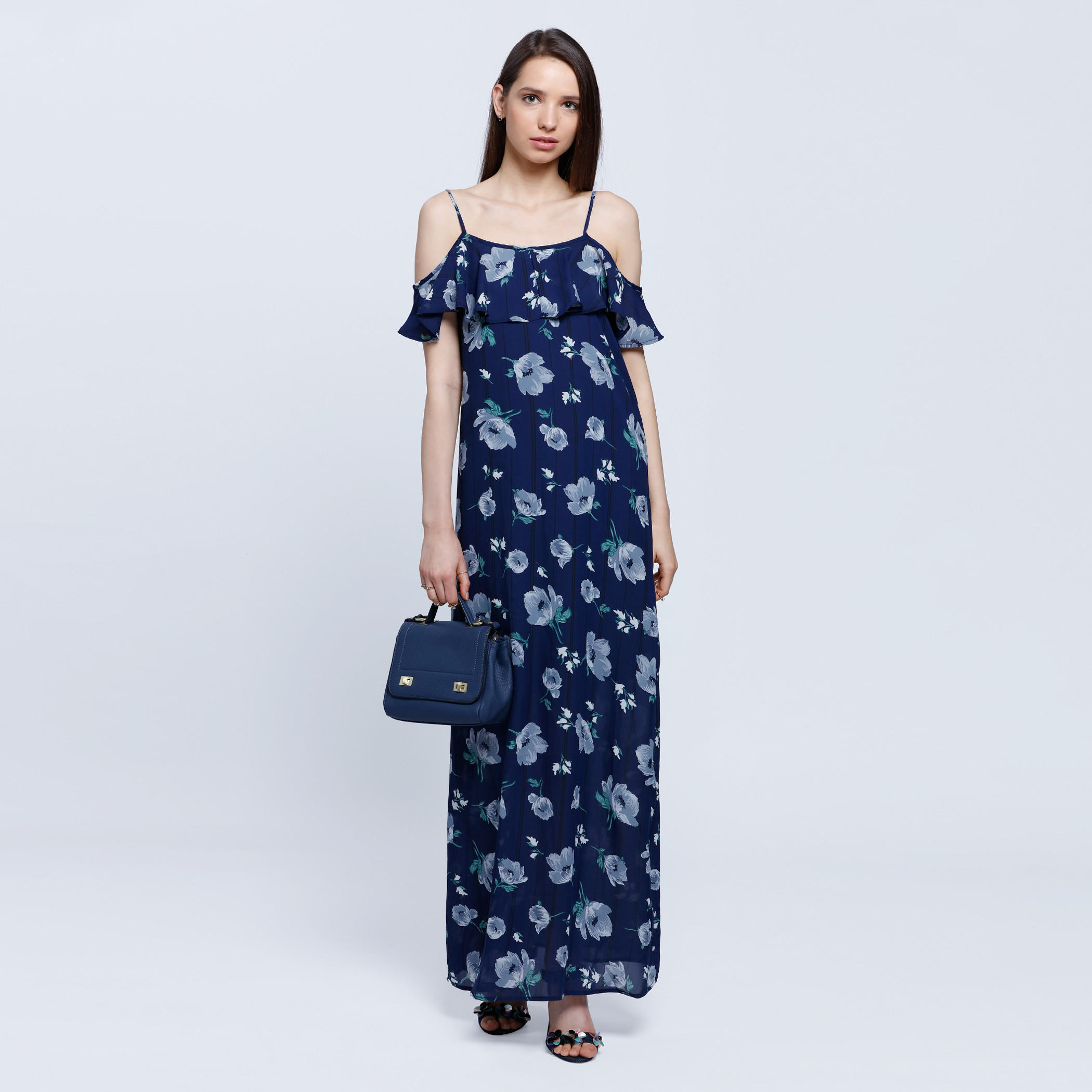 Stappy Double Layer Floral Maxi Dress-women-clothing-dresses-image-1