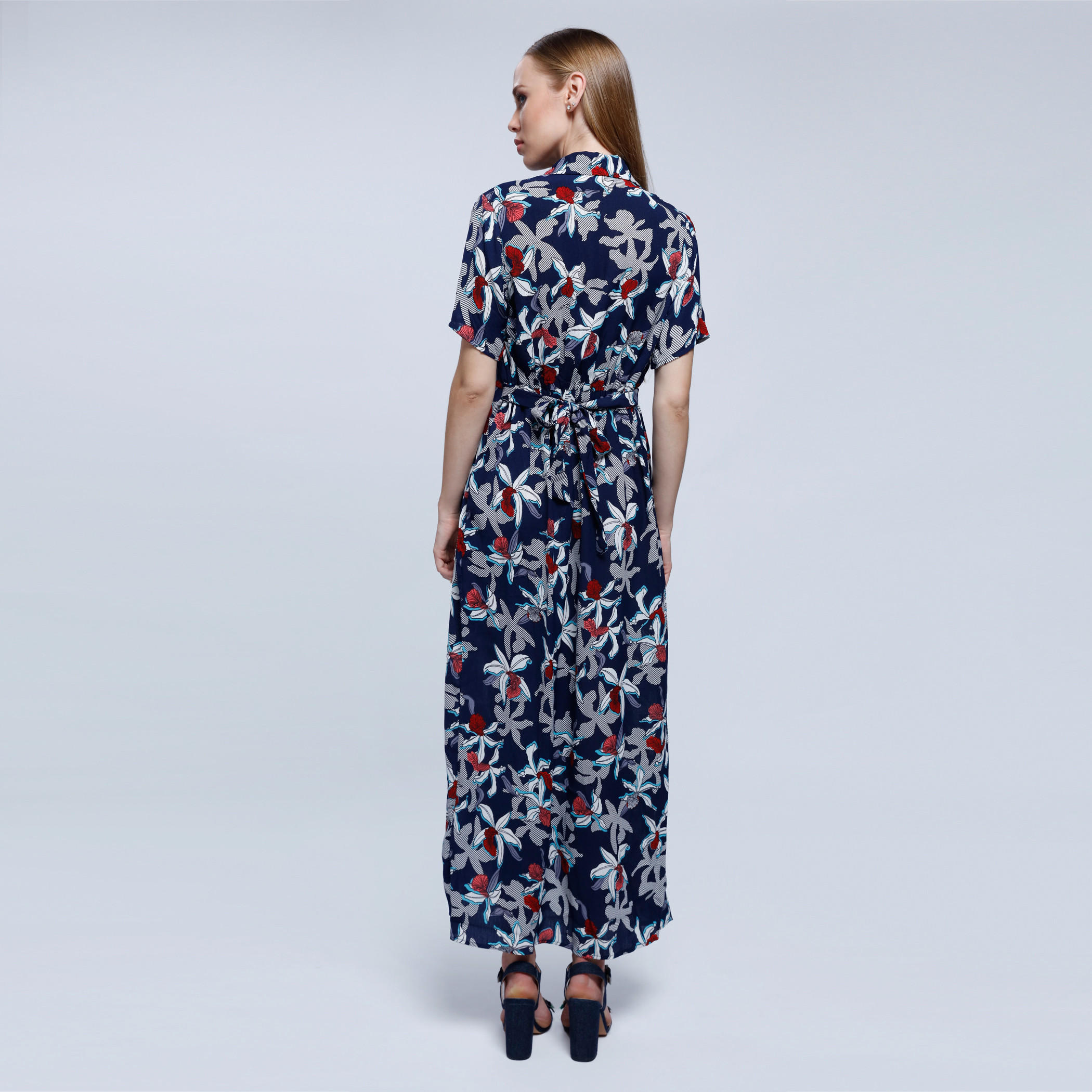 2Xtremz Floral Printed Wrap Dress-women-clothing-dresses-image-2