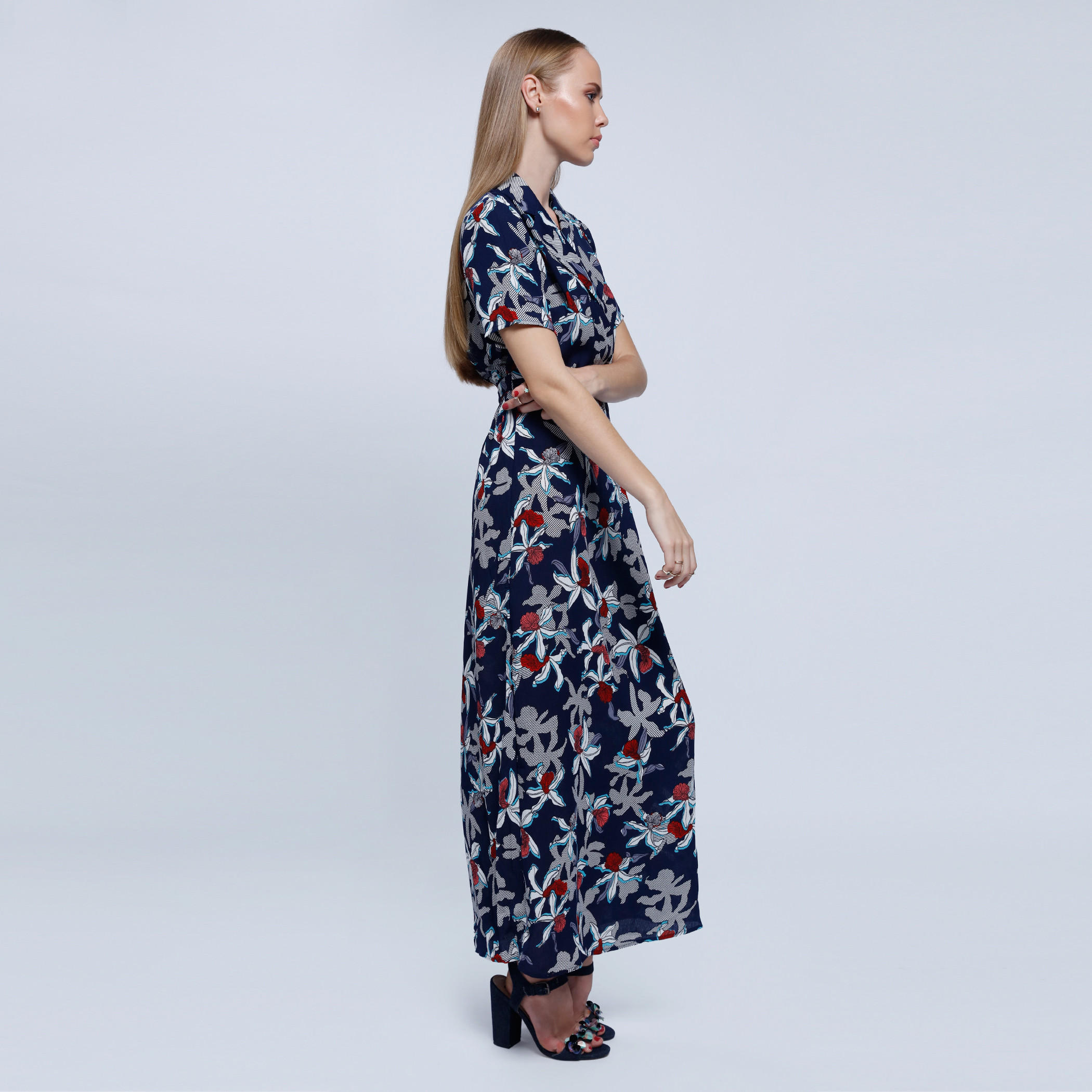 2Xtremz Floral Printed Wrap Dress-women-clothing-dresses-image-3