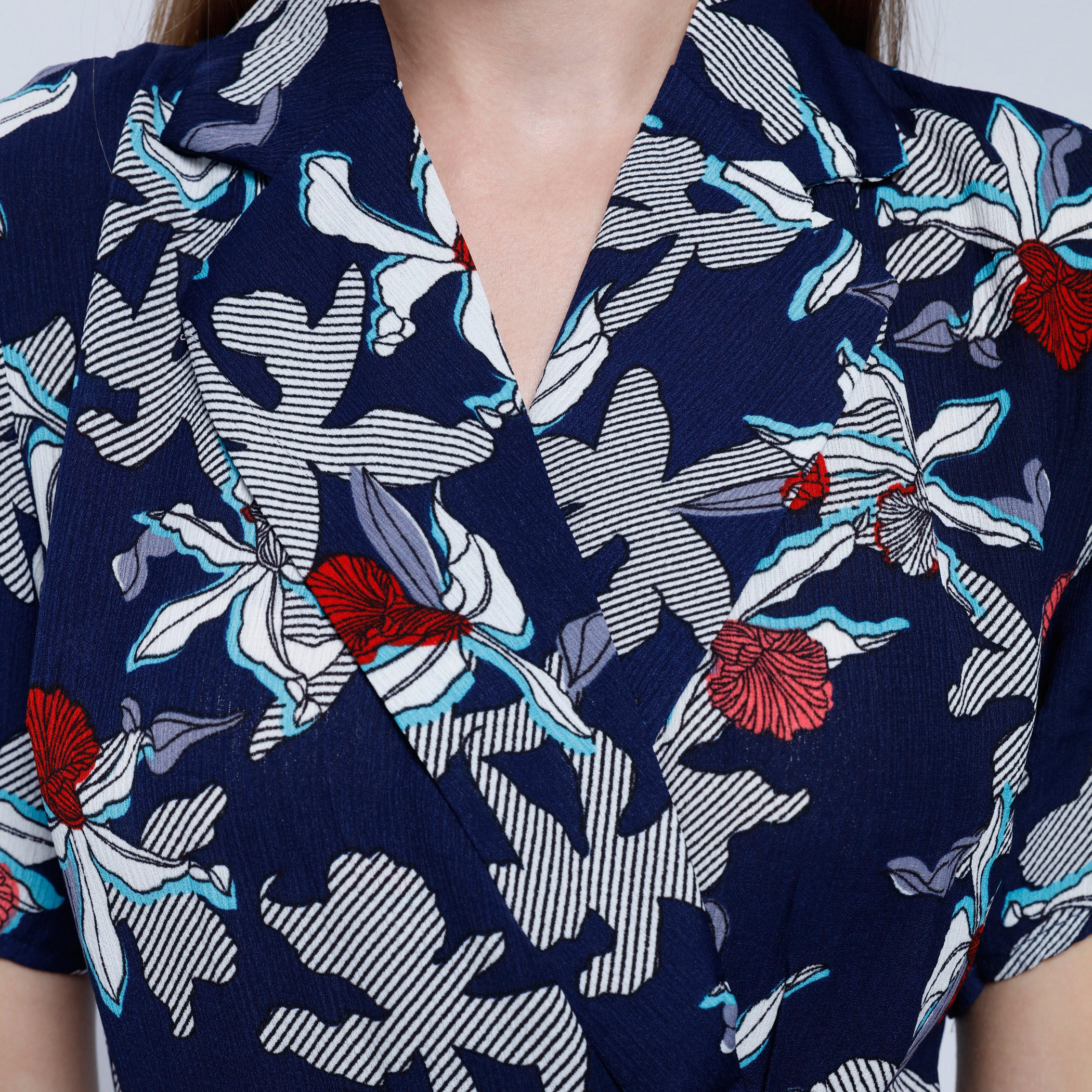 2Xtremz Floral Printed Wrap Dress-women-clothing-dresses-image-4