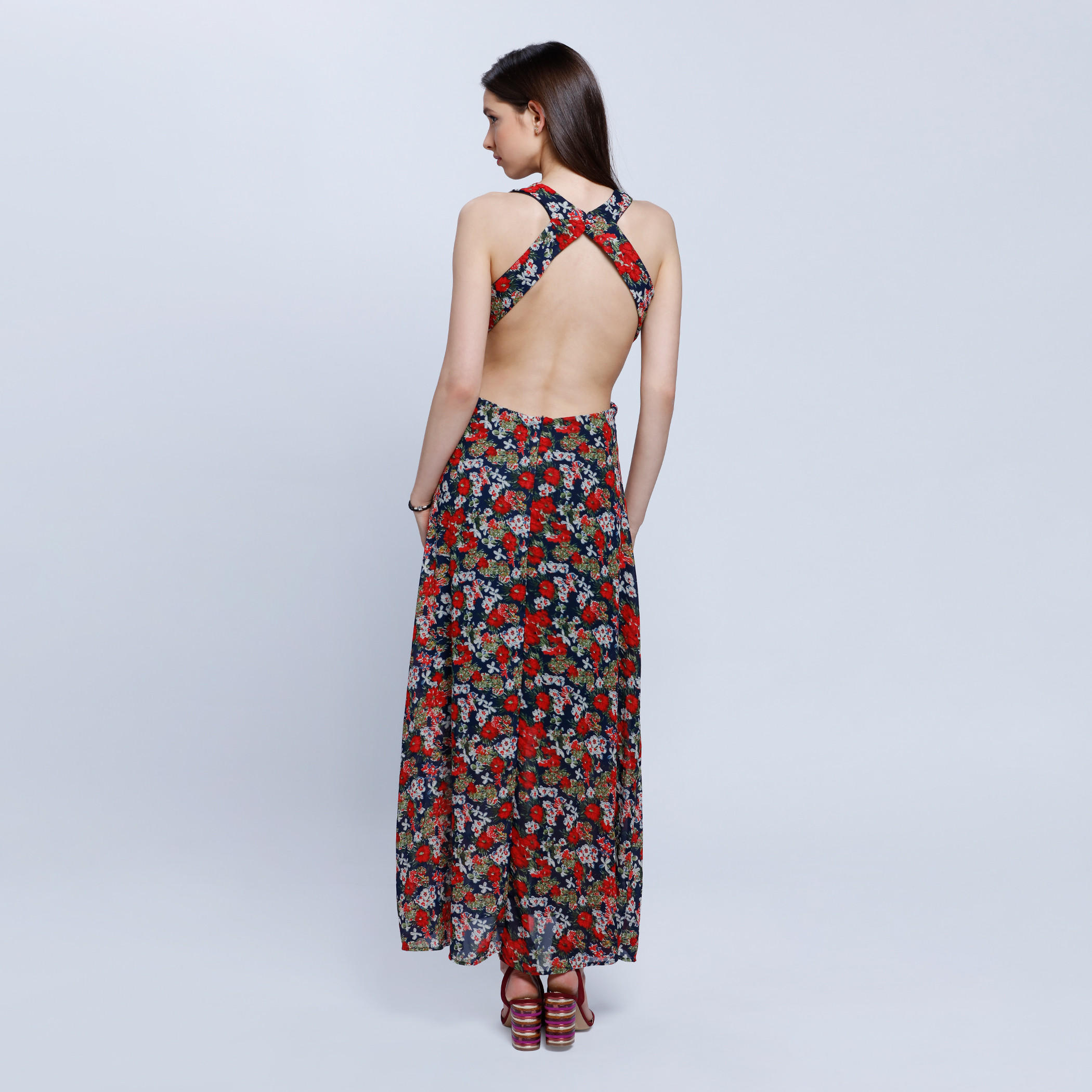 Rose Maxi Dress With Open Back-women-clothing-dresses-image-3