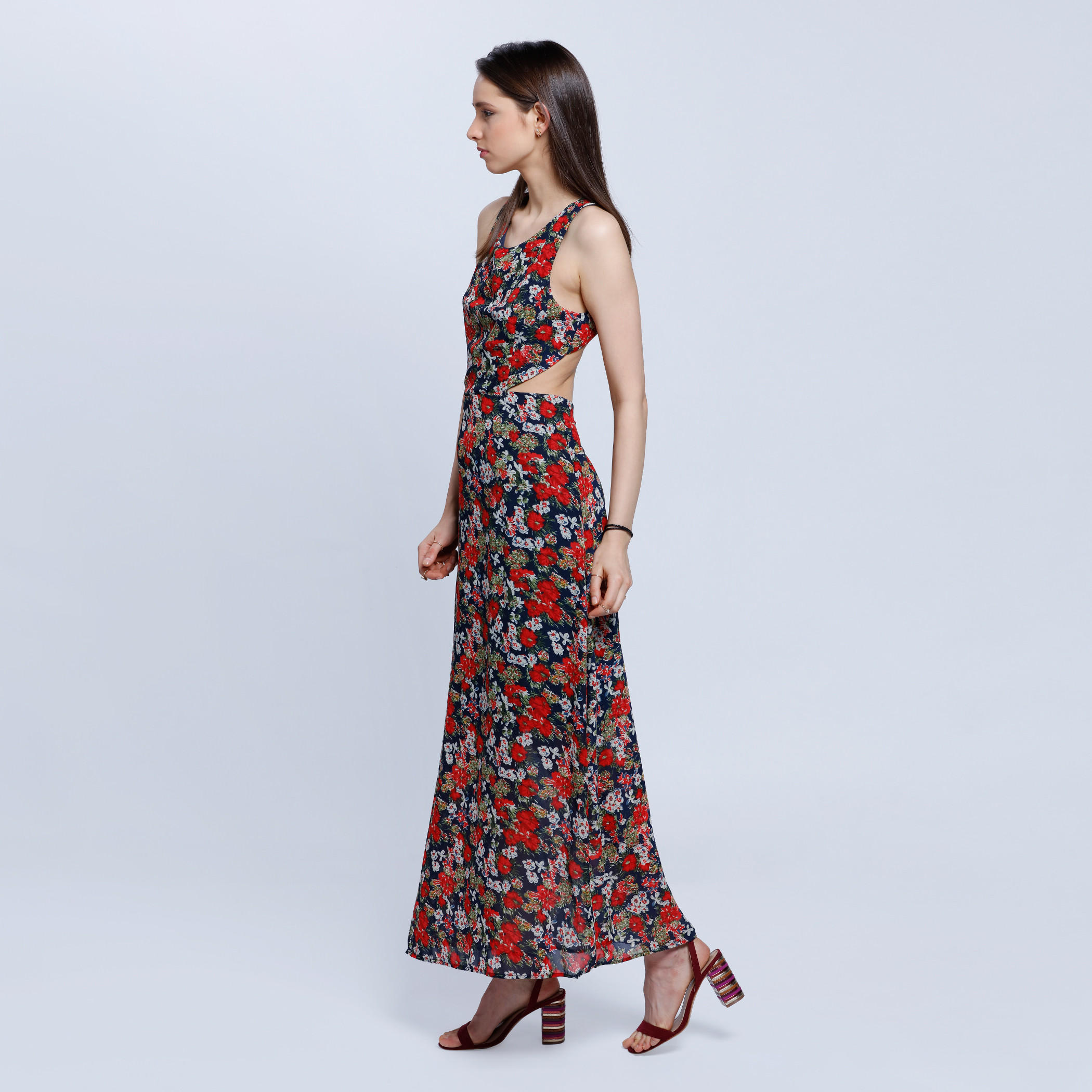 Rose Maxi Dress With Open Back-women-clothing-dresses-image-2