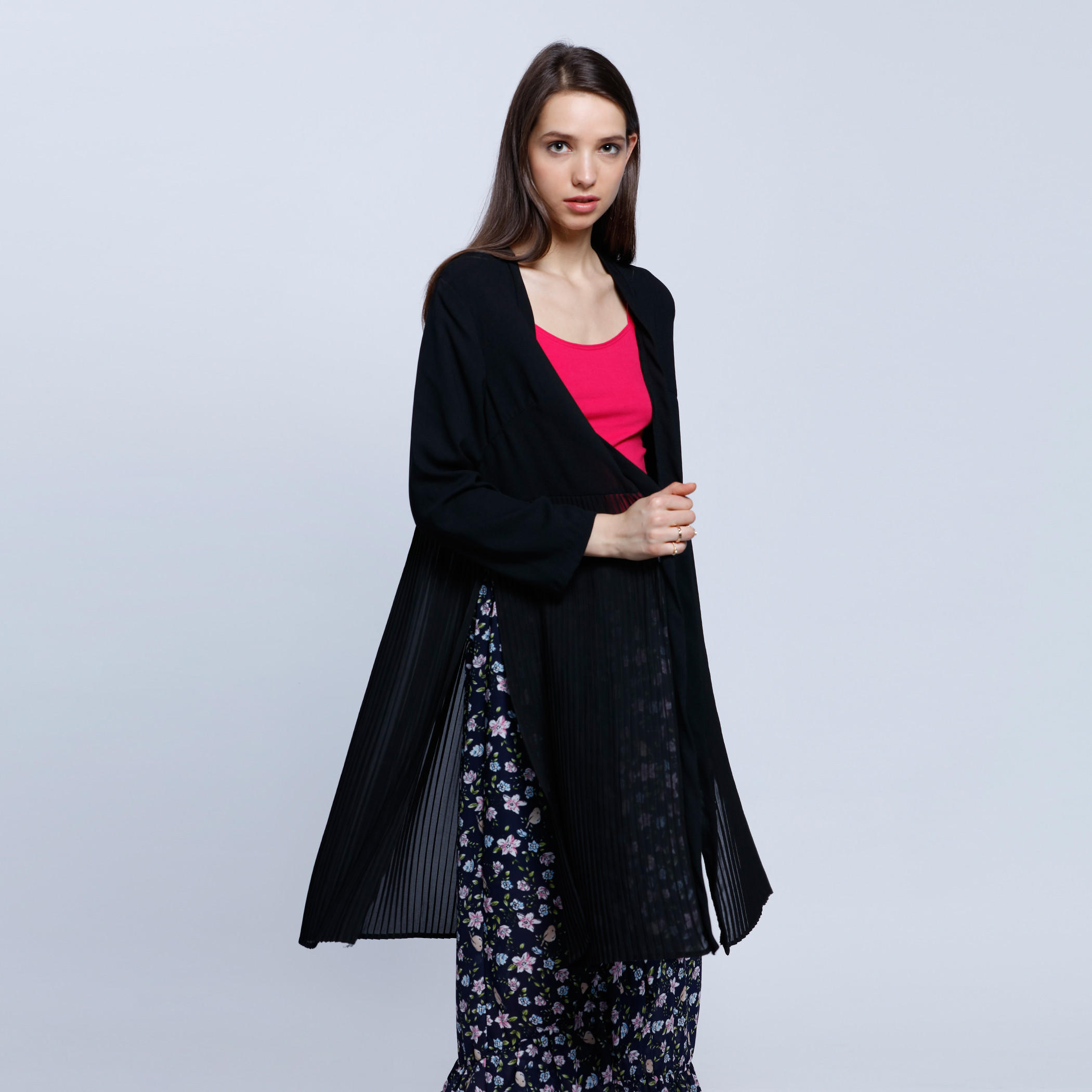 Front Open Long Line Shrug-women-winterwear-cardigansandjumpers-cardigans-image-5