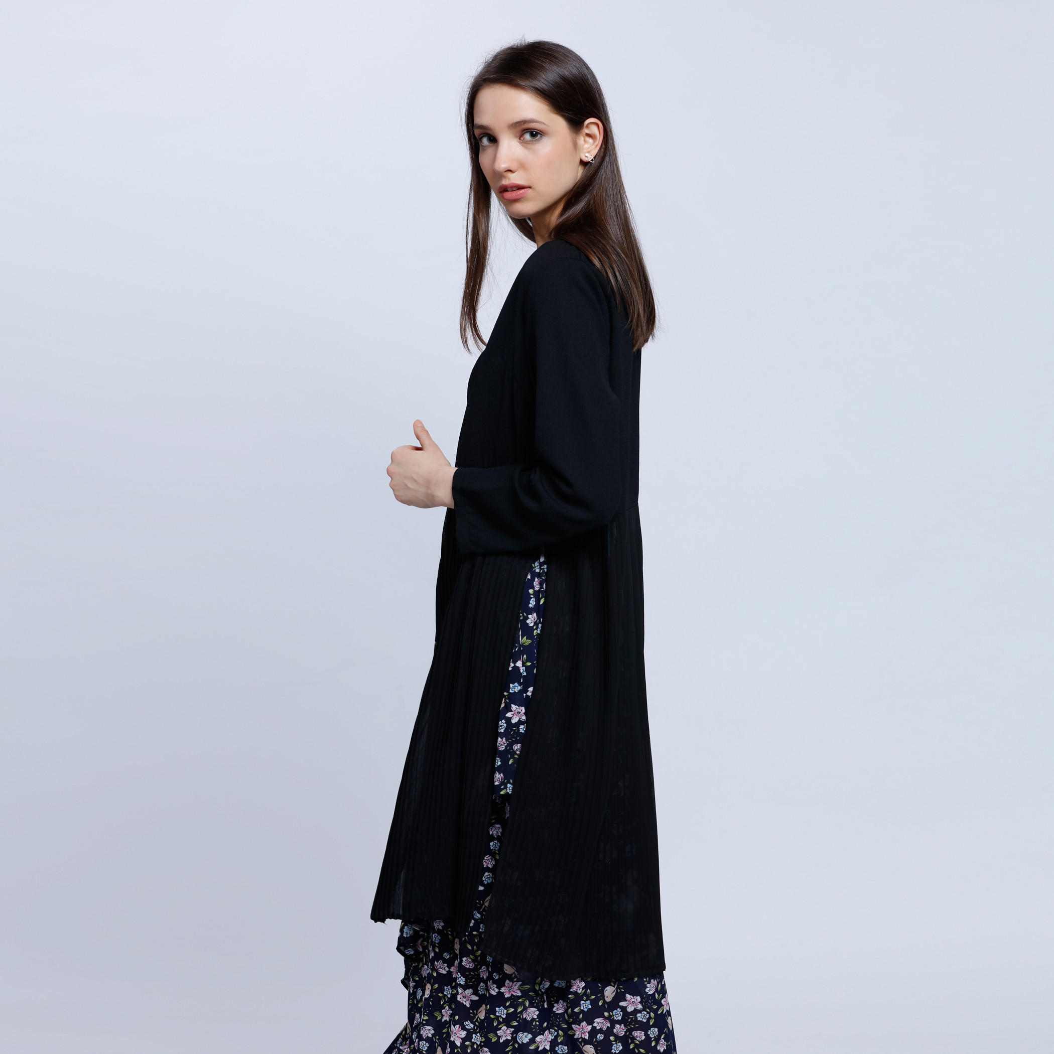 Front Open Long Line Shrug-women-winterwear-cardigansandjumpers-cardigans-image-3