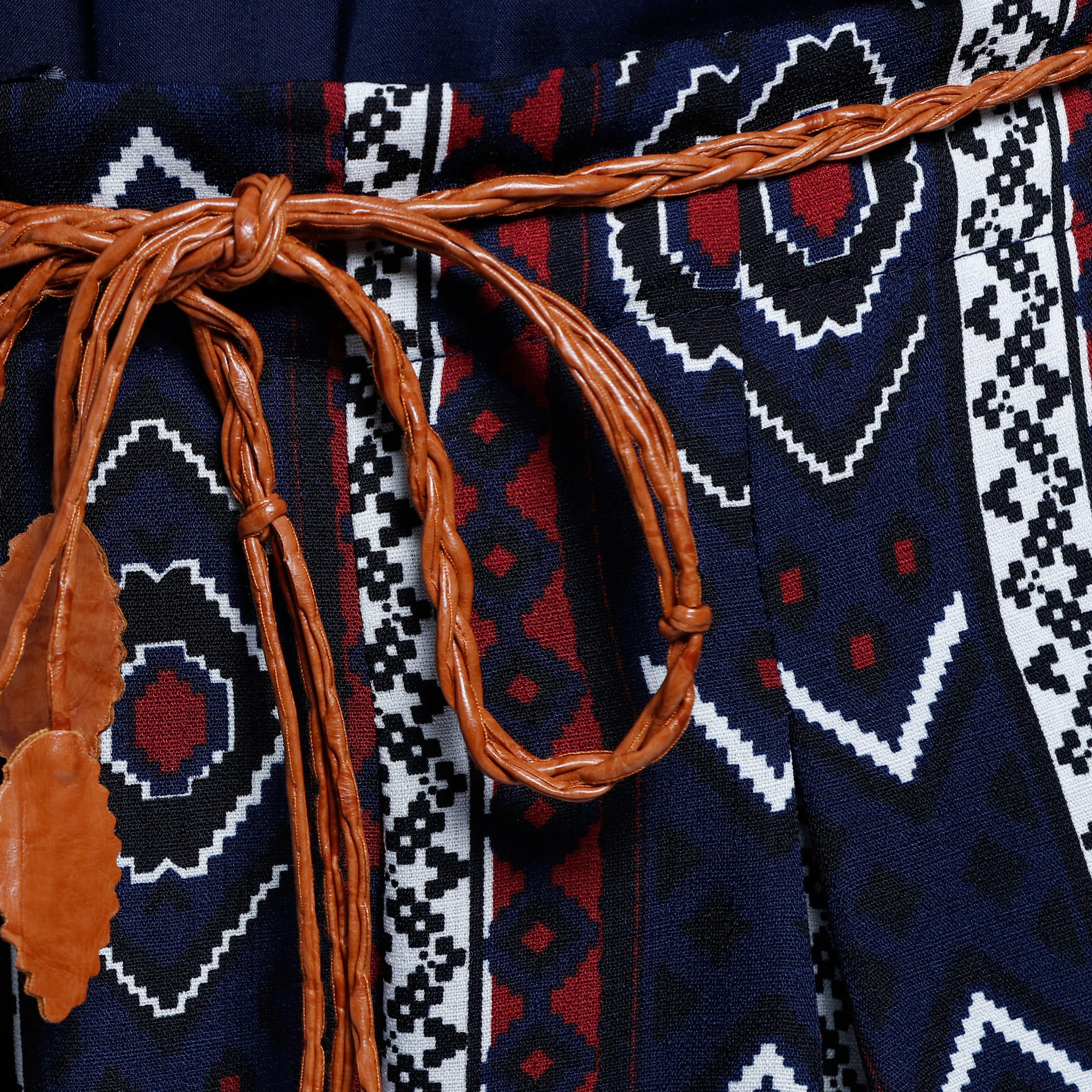Printed Palazzo Pants with Belt-women-clothing-bottoms-trousers-image-2