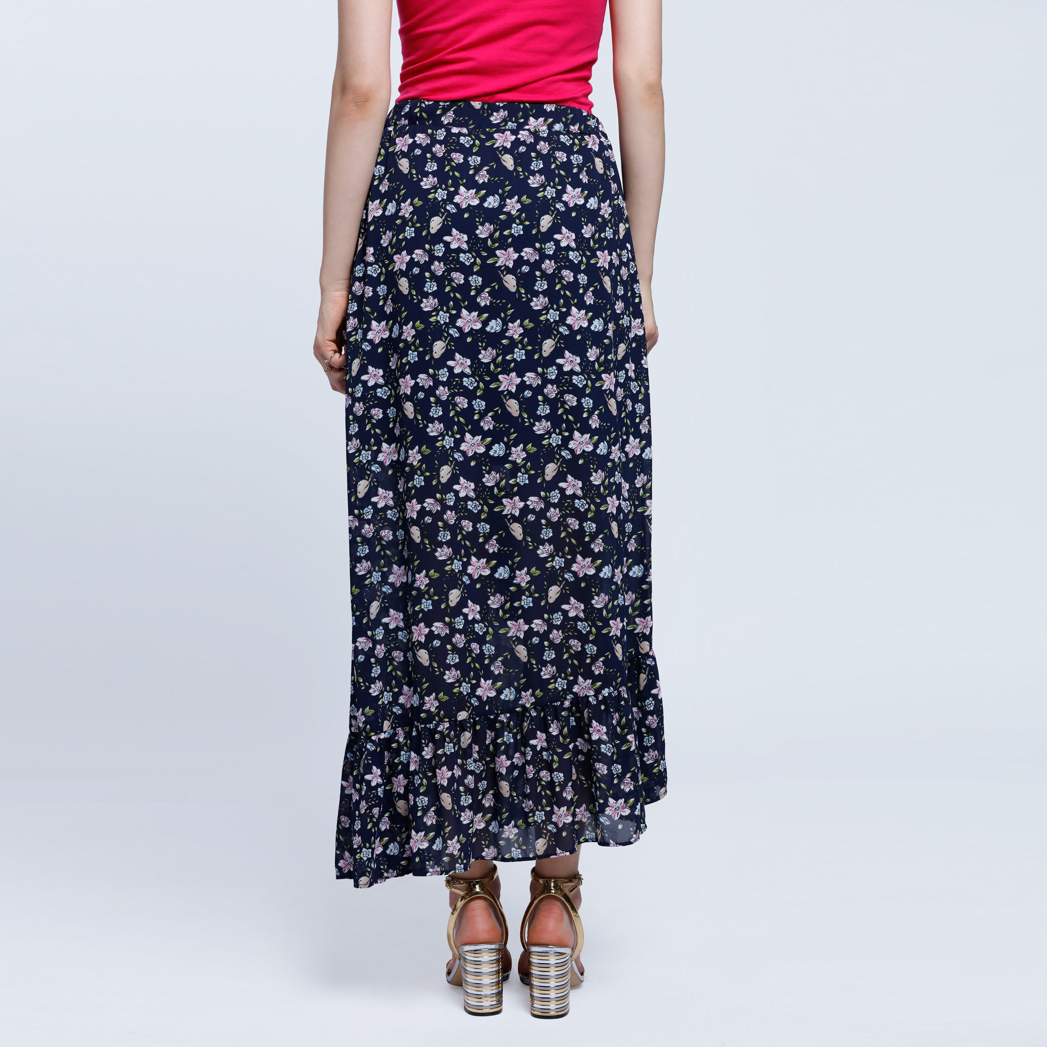 Floral Print Ruffle Skirt-women-clothing-bottoms-skirts-image-4