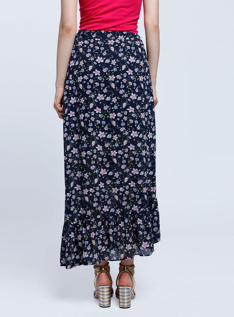 Floral Print Ruffle Skirt-women-clothing-bottoms-skirts-image-4