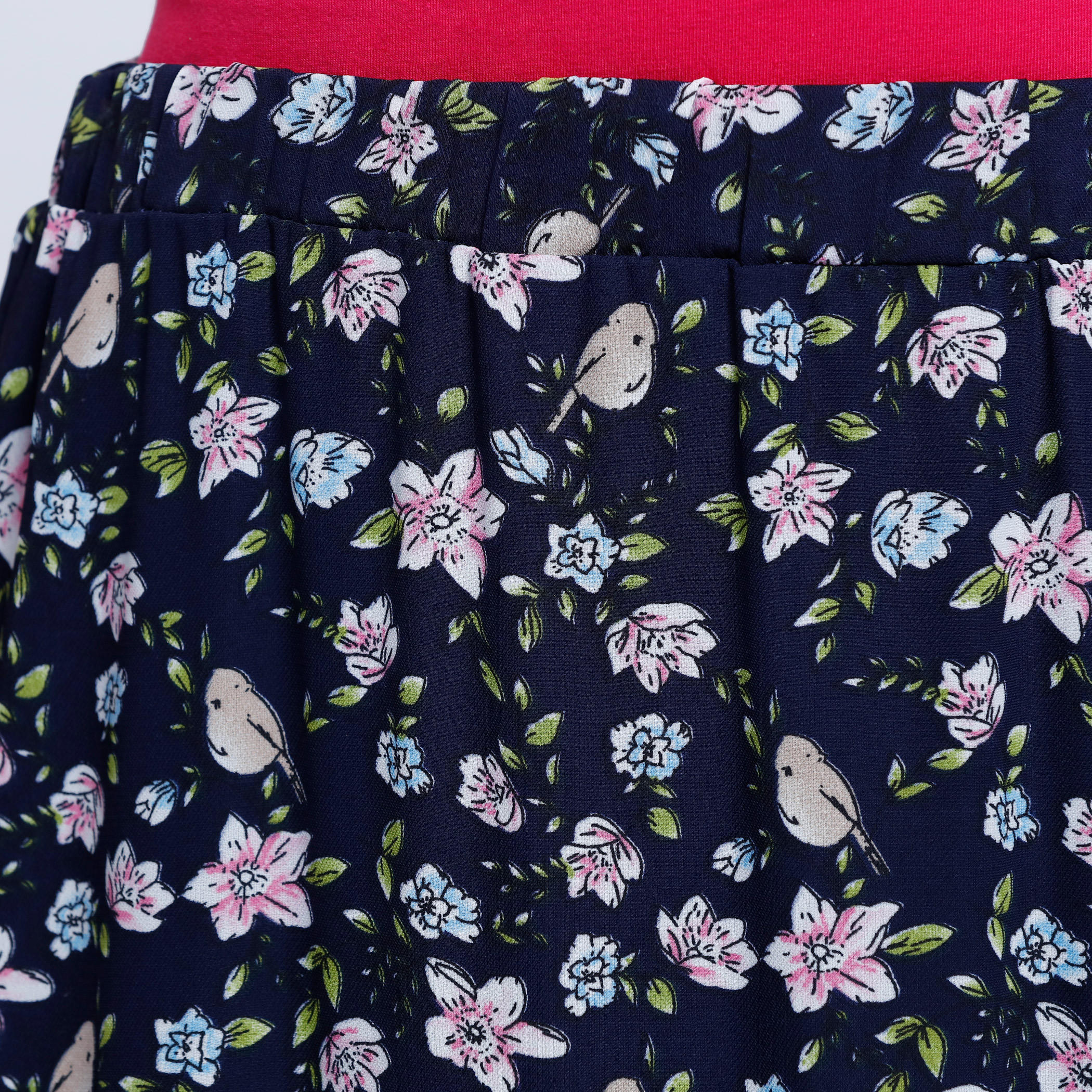 Floral Print Ruffle Skirt-women-clothing-bottoms-skirts-image-2