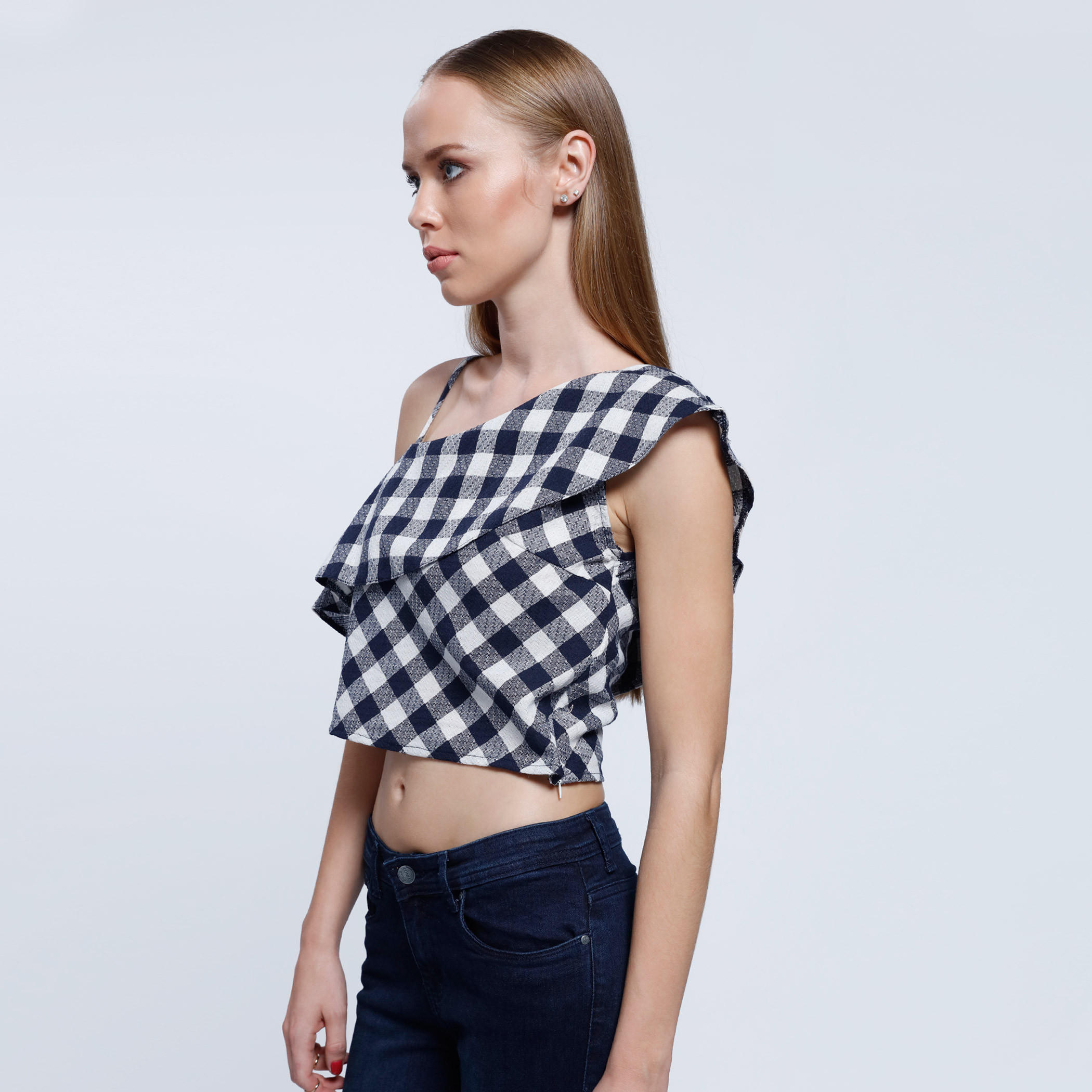 2Xtremz Printed One Shoulder Top-women-clothing-shirtsandblouses-blouses-image-3
