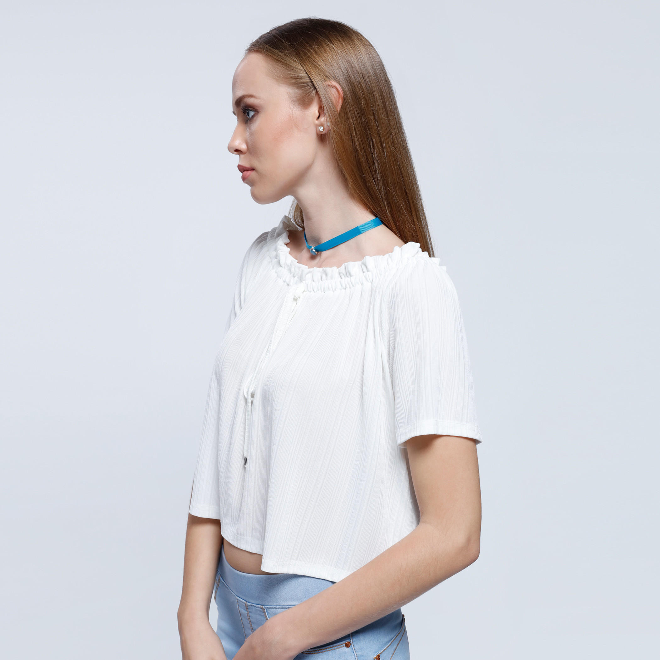 2Xtremz Off Shoulder Top With String Tie Up-women-clothing-shirtsandblouses-blouses-image-3