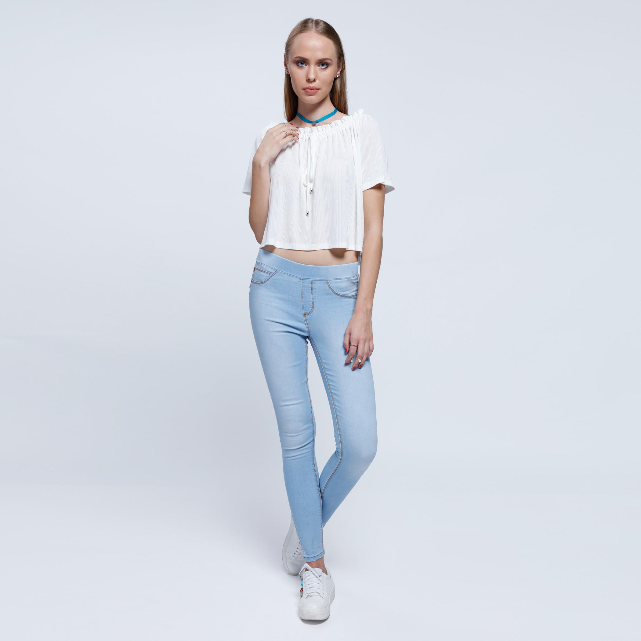 2Xtremz Off Shoulder Top With String Tie Up-women-clothing-shirtsandblouses-blouses-image-5
