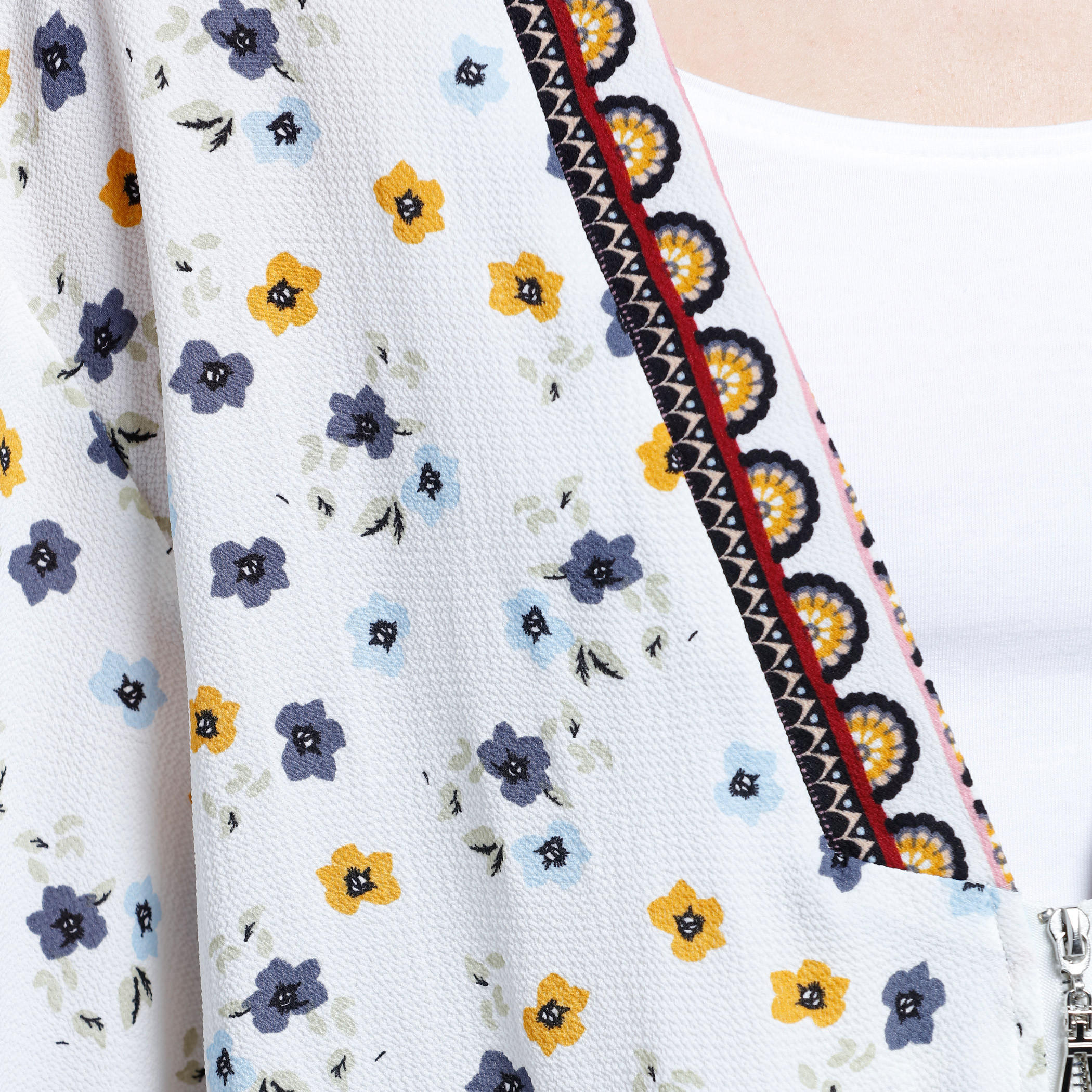 Boho Top with V-neck-women-clothing-shirtsandblouses-blouses-image-2
