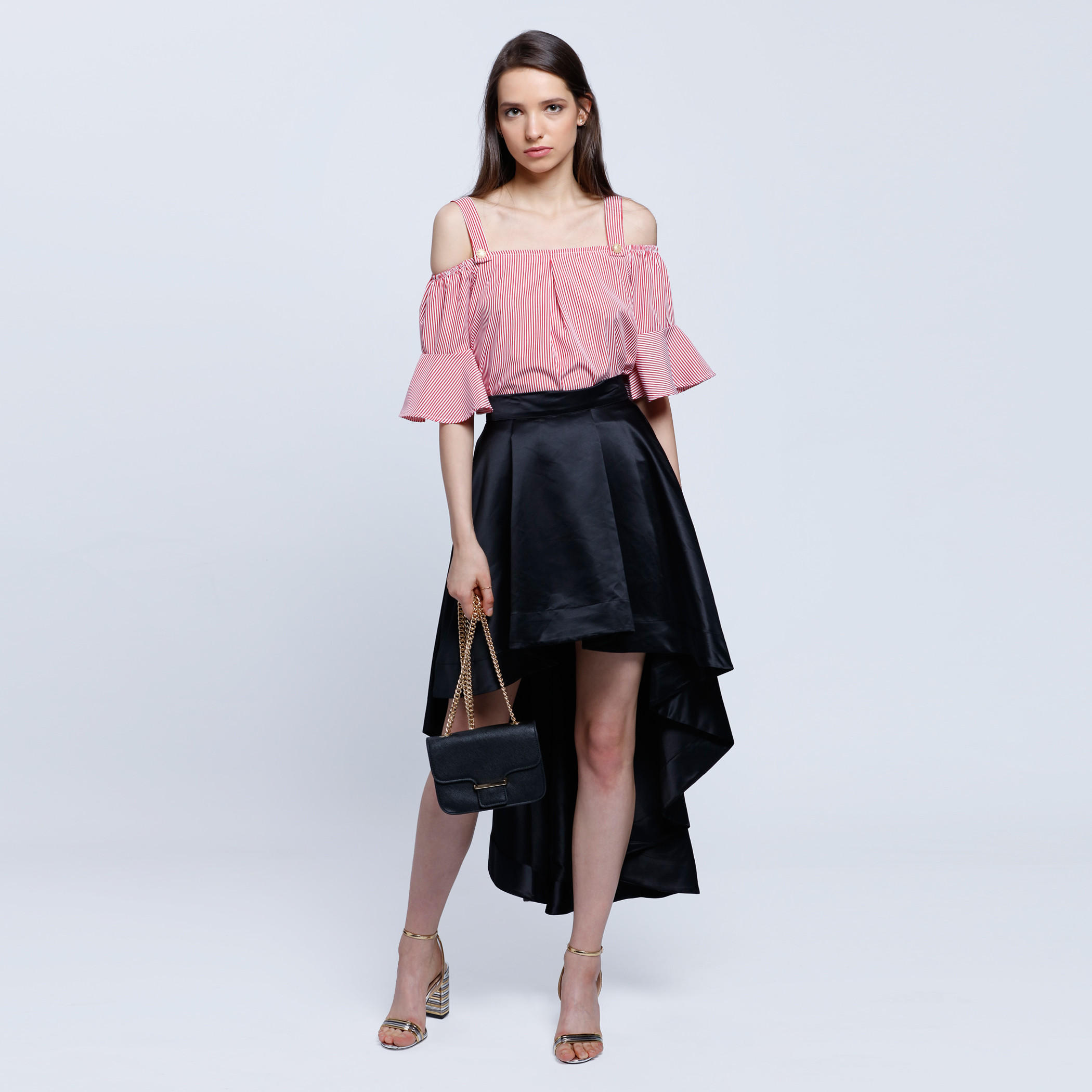 Off Shoulder Yarn Dye Strappy Top-women-clothing-shirtsandblouses-blouses-image-5