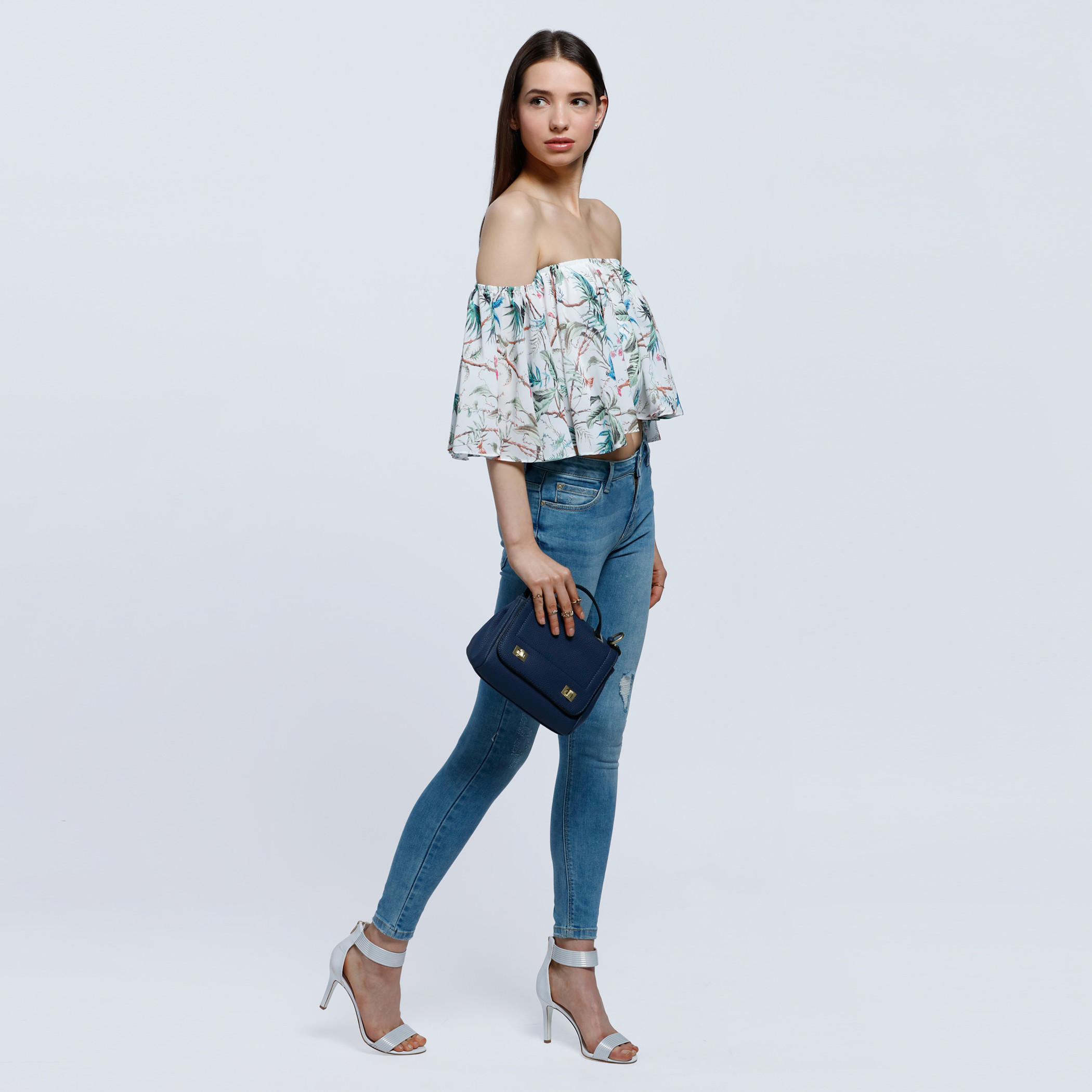 Floral Print Off-Shoulder Trapeze Top-women-clothing-shirtsandblouses-blouses-image-5