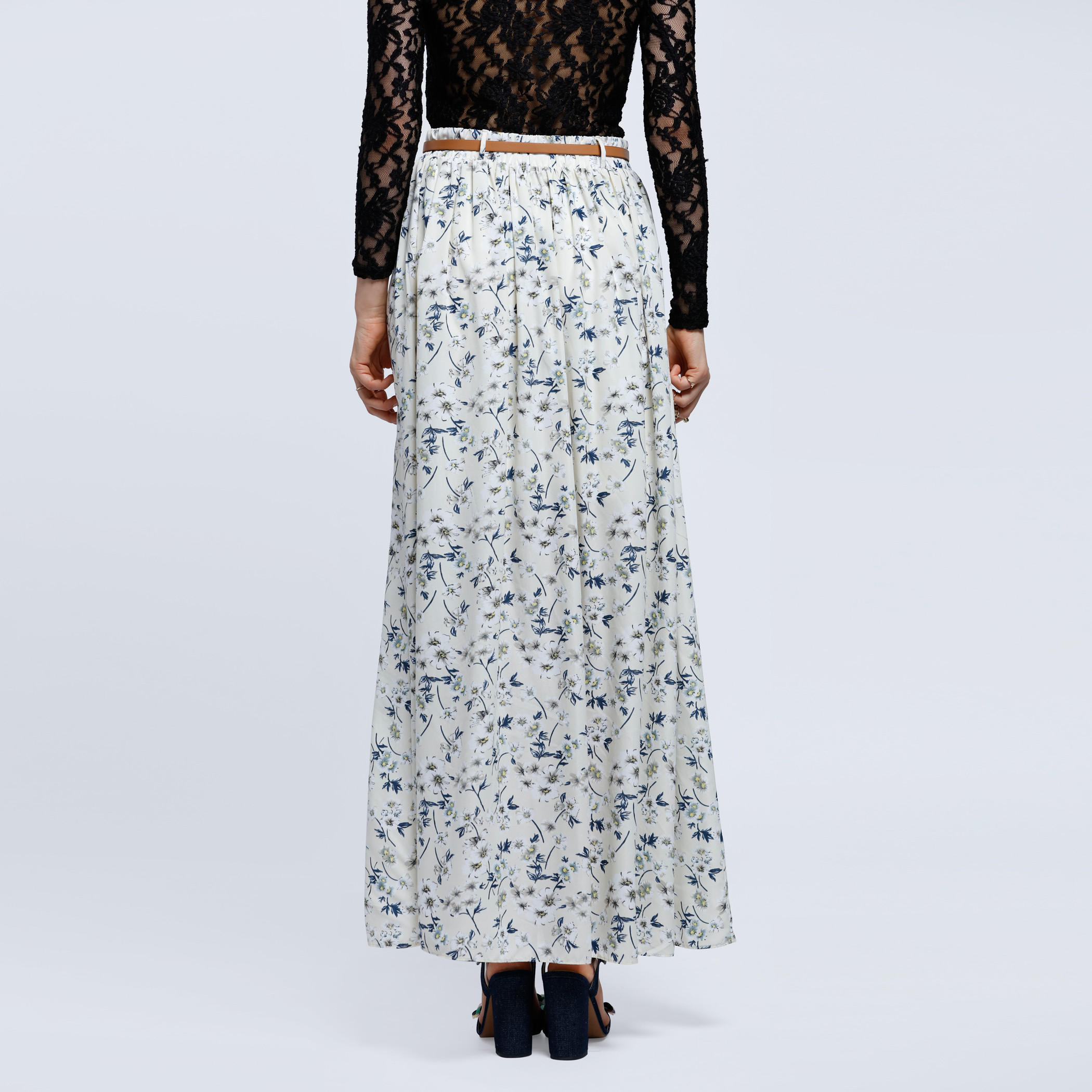 Floral Printed Maxi Skirt-women-clothing-bottoms-skirts-image-2