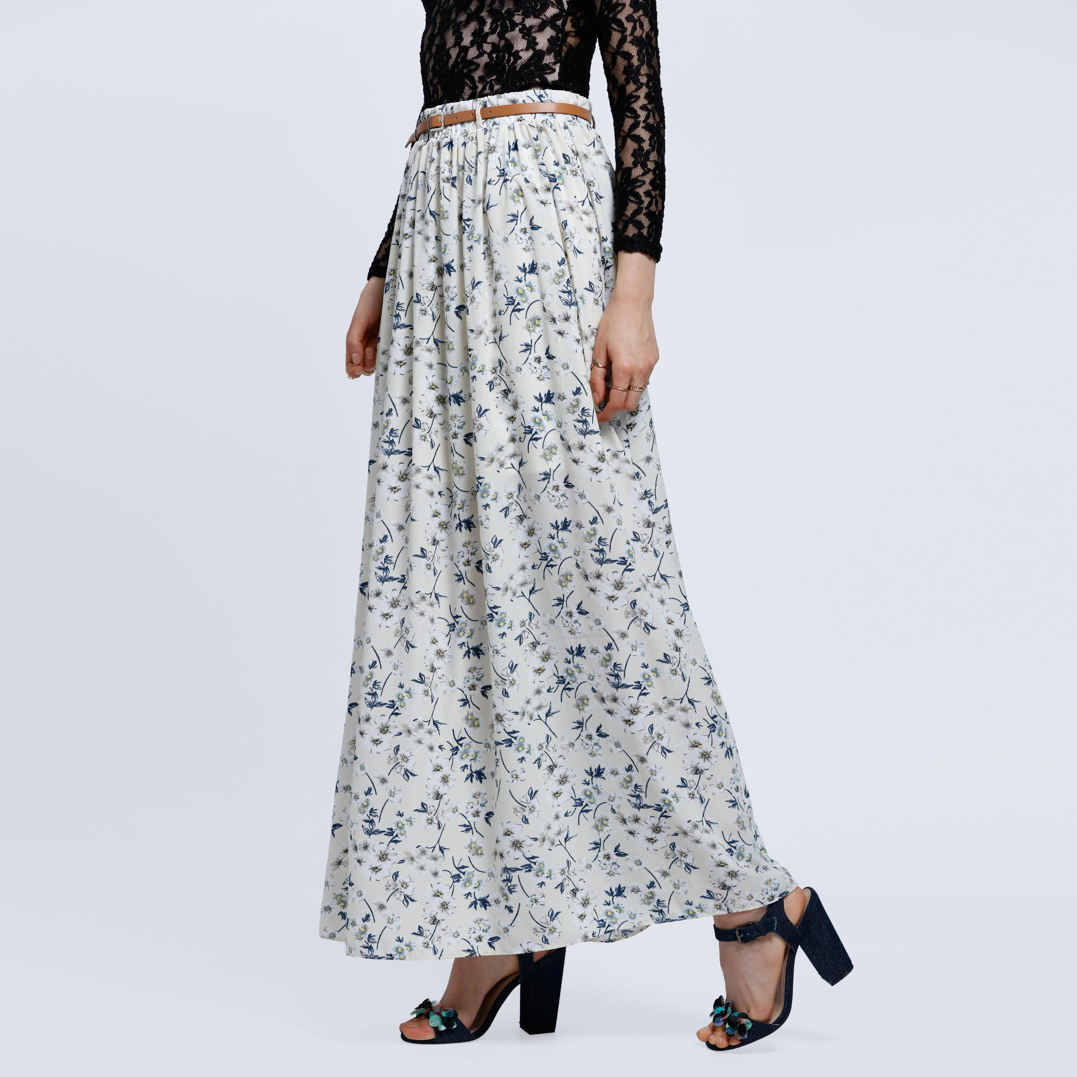 Floral Printed Maxi Skirt-women-clothing-bottoms-skirts-image-3
