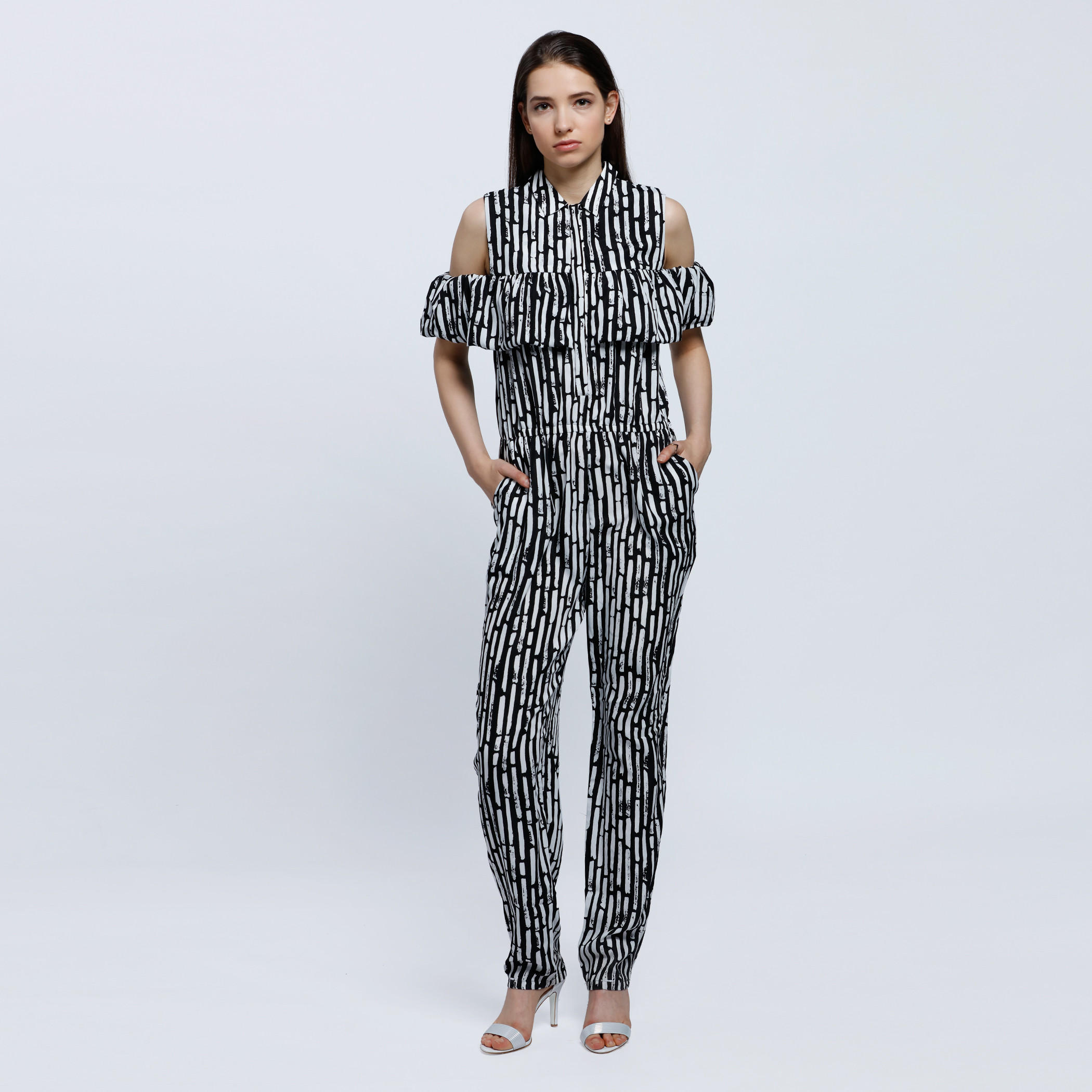 Printed Jumpsuit with Ruffle Detail-women-clothing-jumpsuits-image-1
