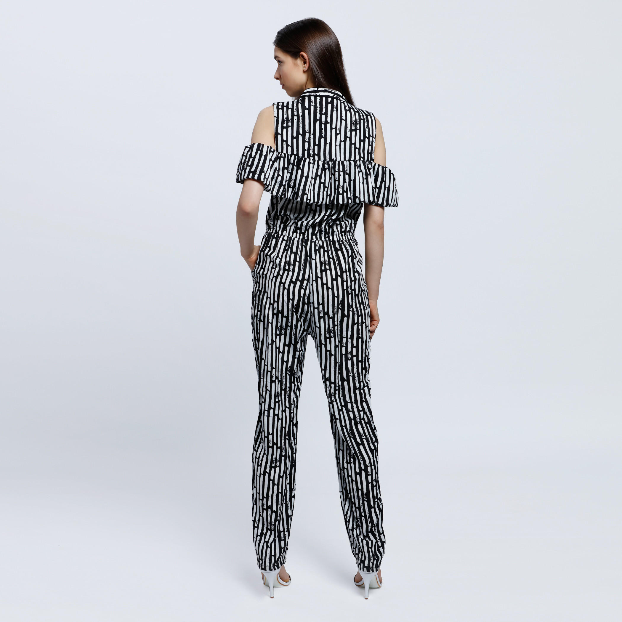 Printed Jumpsuit with Ruffle Detail-women-clothing-jumpsuits-image-2