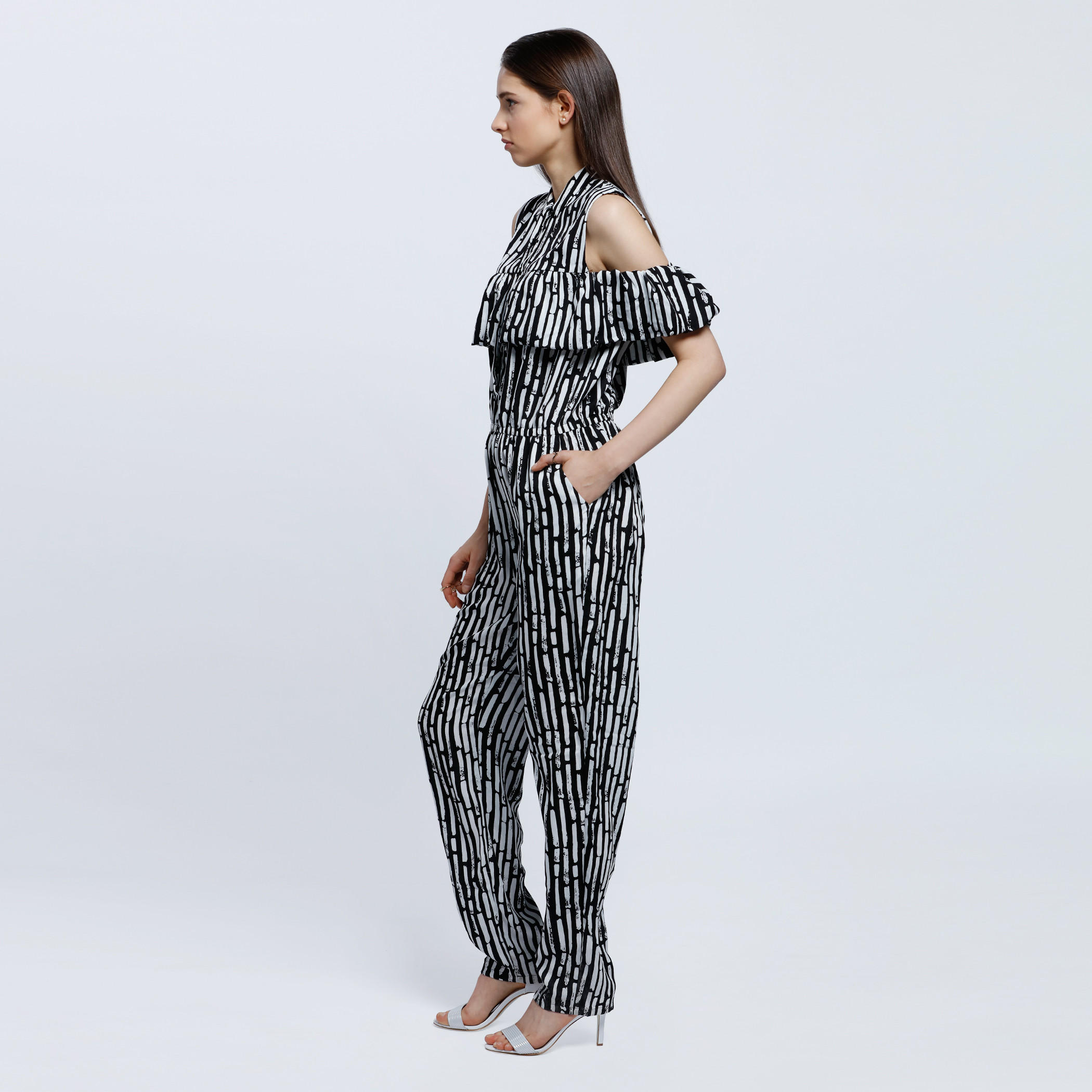 Printed Jumpsuit with Ruffle Detail-women-clothing-jumpsuits-image-3