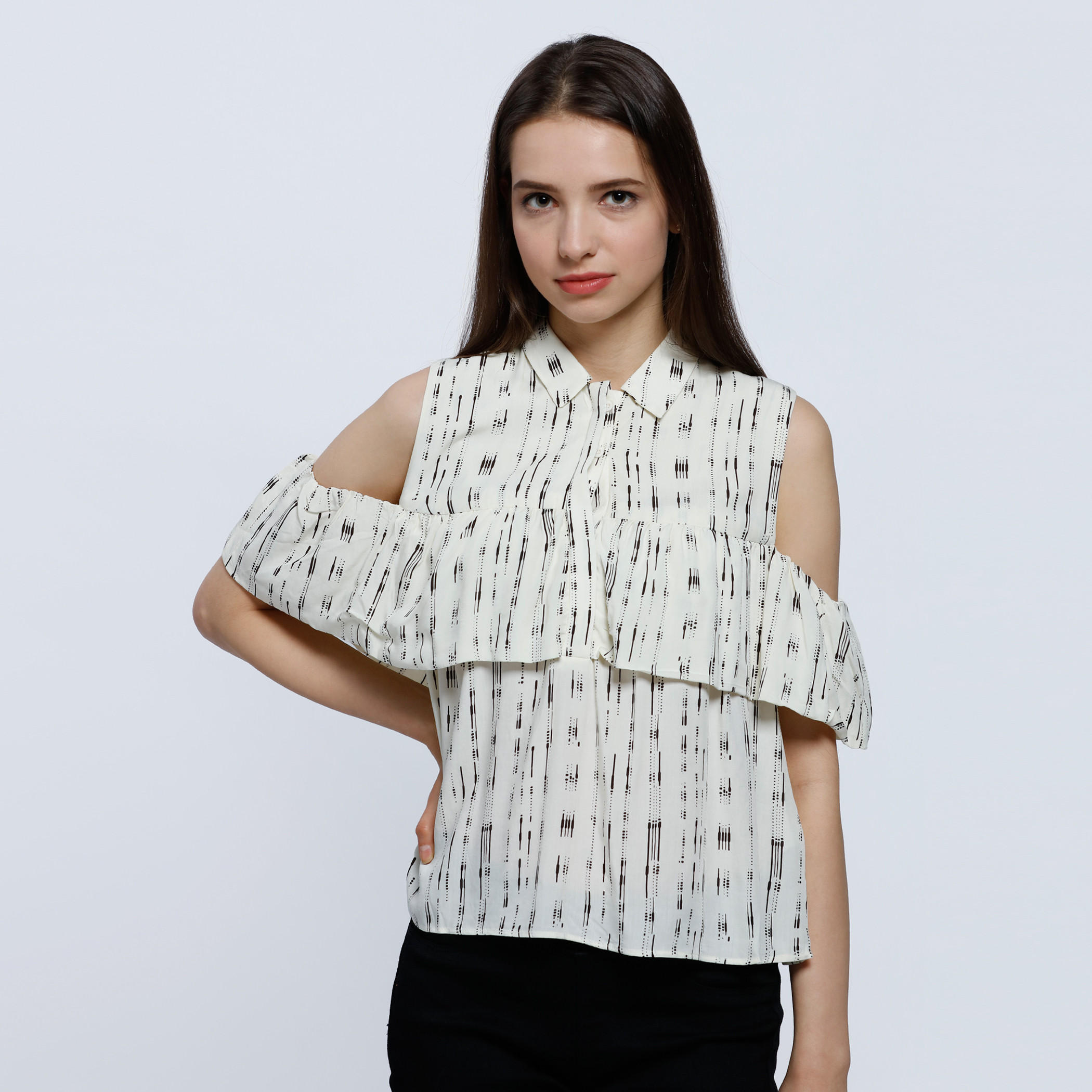 2Xtremz Printed Off Shoulder Top-women-clothing-shirtsandblouses-blouses-image-1