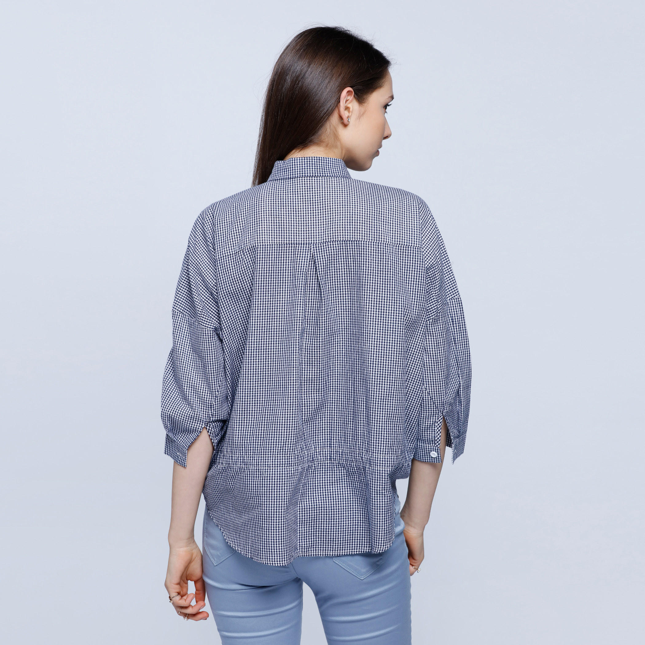 2Xtremz Gingham Chequered Shirt-women-clothing-shirtsandblouses-blouses-image-4