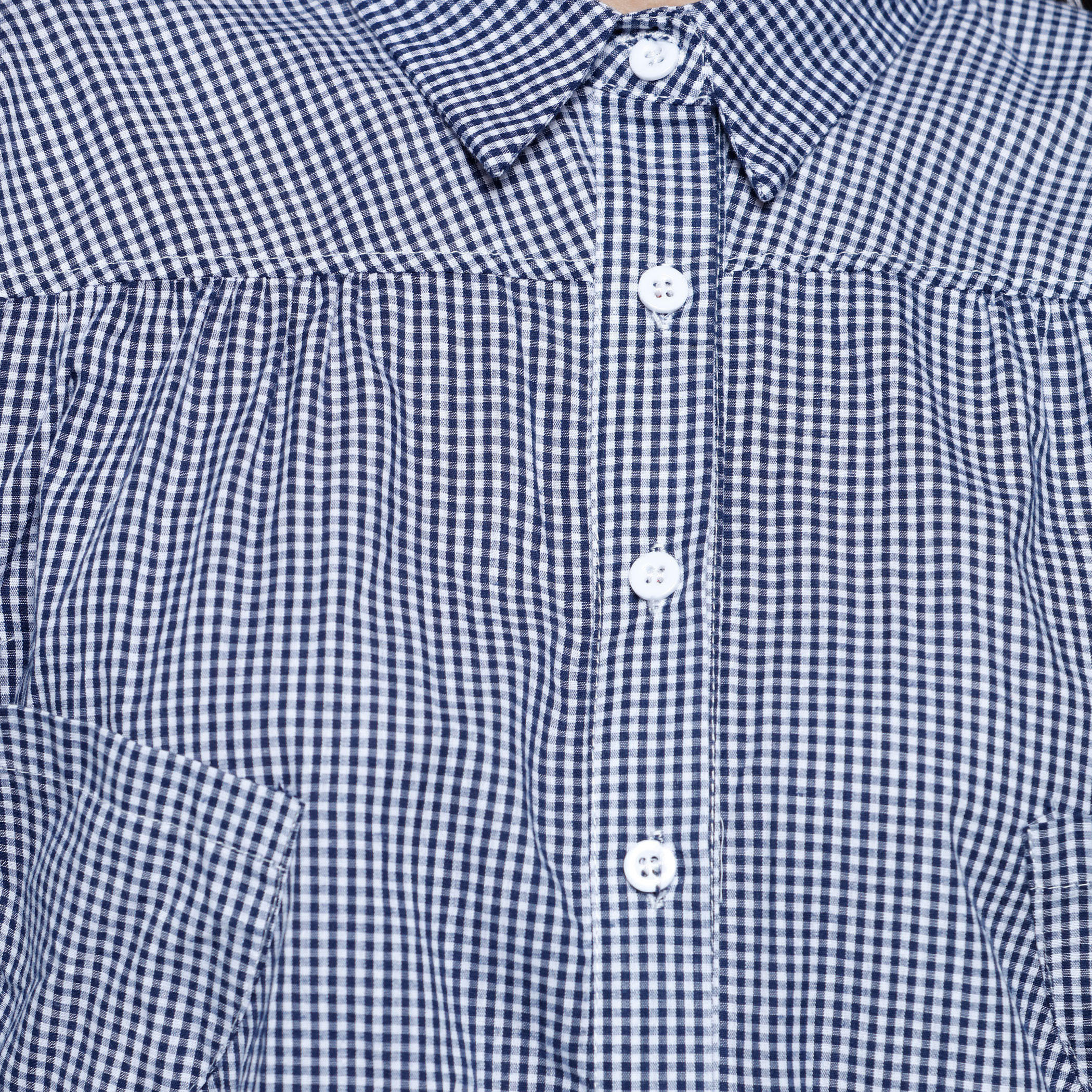 2Xtremz Gingham Chequered Shirt-women-clothing-shirtsandblouses-blouses-image-2