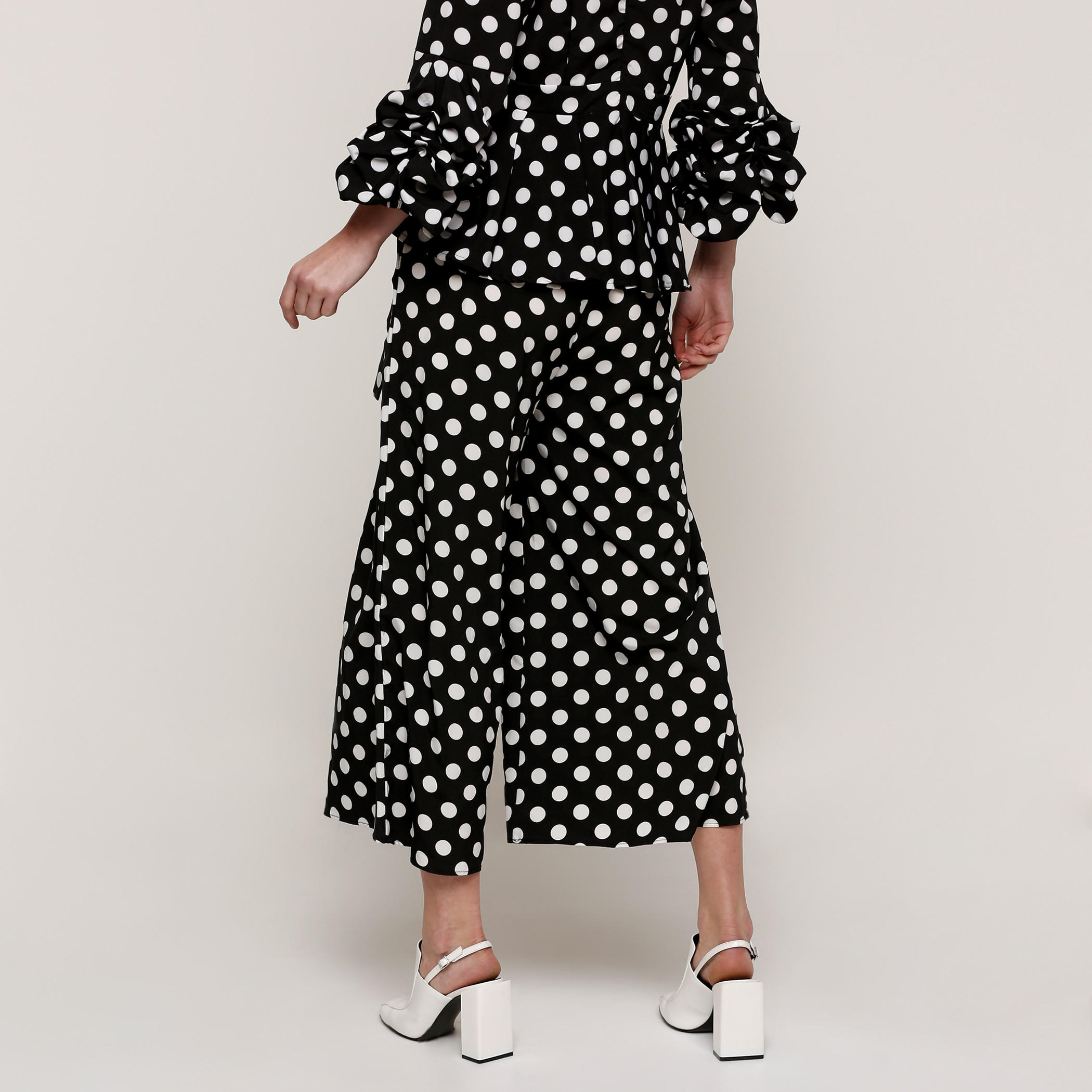 Printed Culottes with Pocket and Tie-Up Detail-women-clothing-bottoms-trousers-image-2
