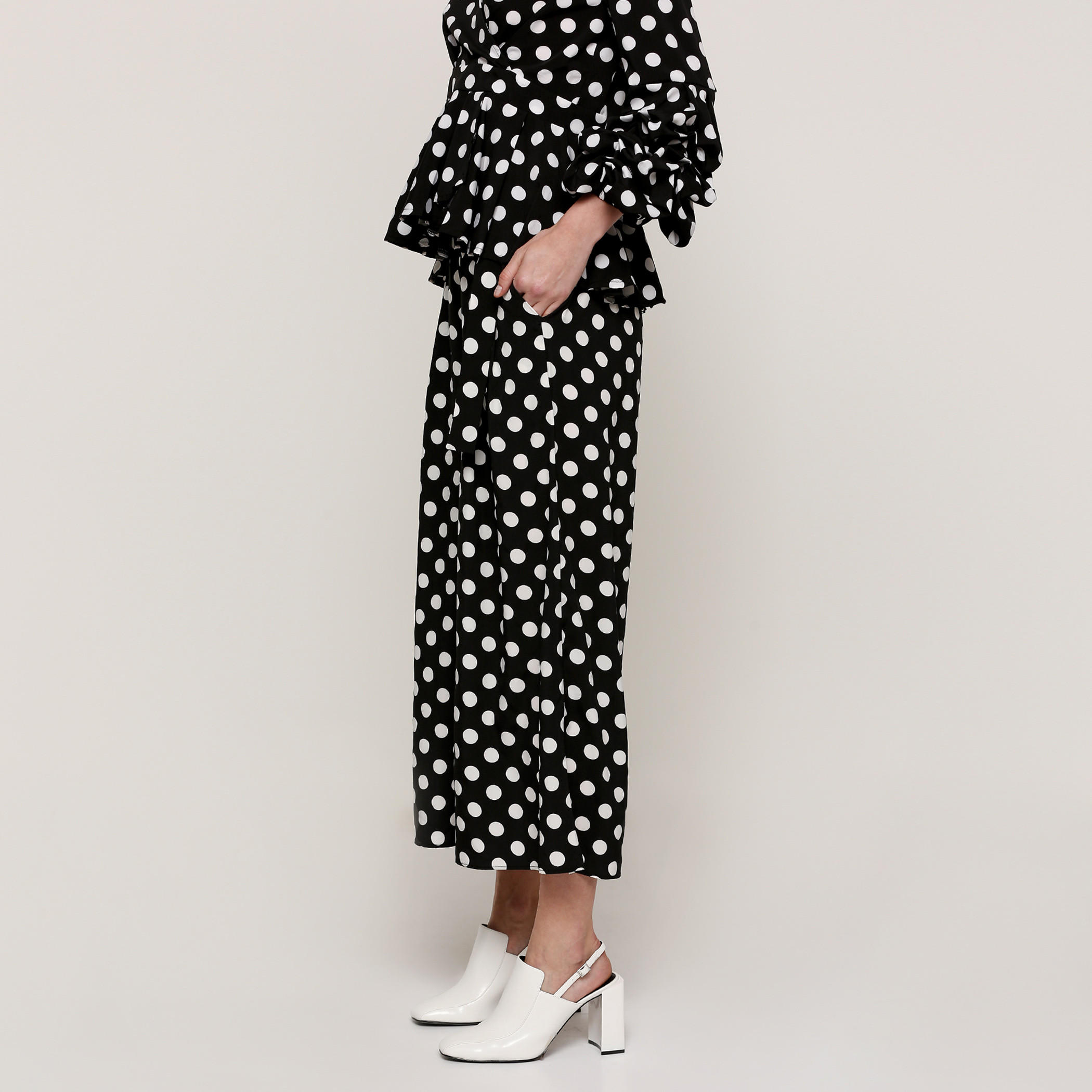 Printed Culottes with Pocket and Tie-Up Detail-women-clothing-bottoms-trousers-image-3