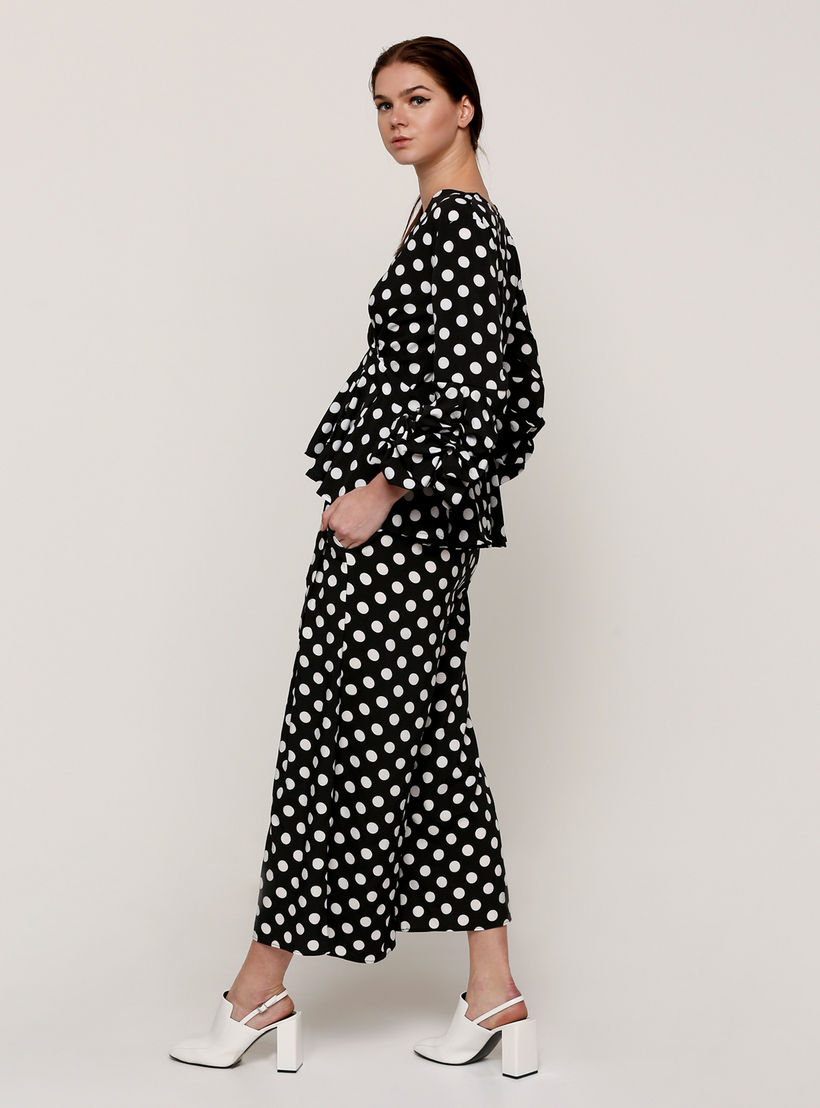 Printed Culottes with Pocket and Tie-Up Detail-women-clothing-bottoms-trousers-image-5