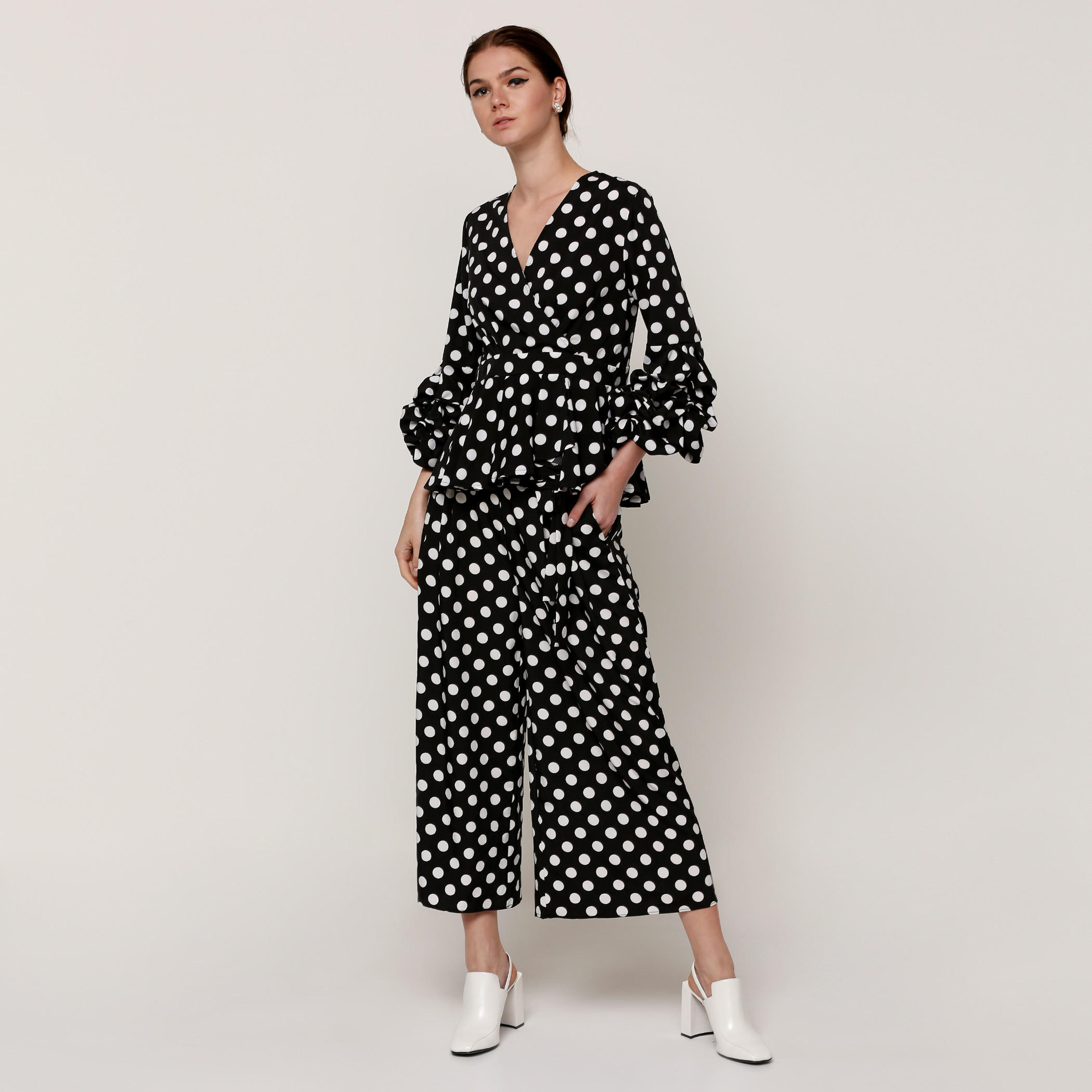 Printed Peplum Top with Long Sleeves-women-clothing-shirtsandblouses-blouses-image-5