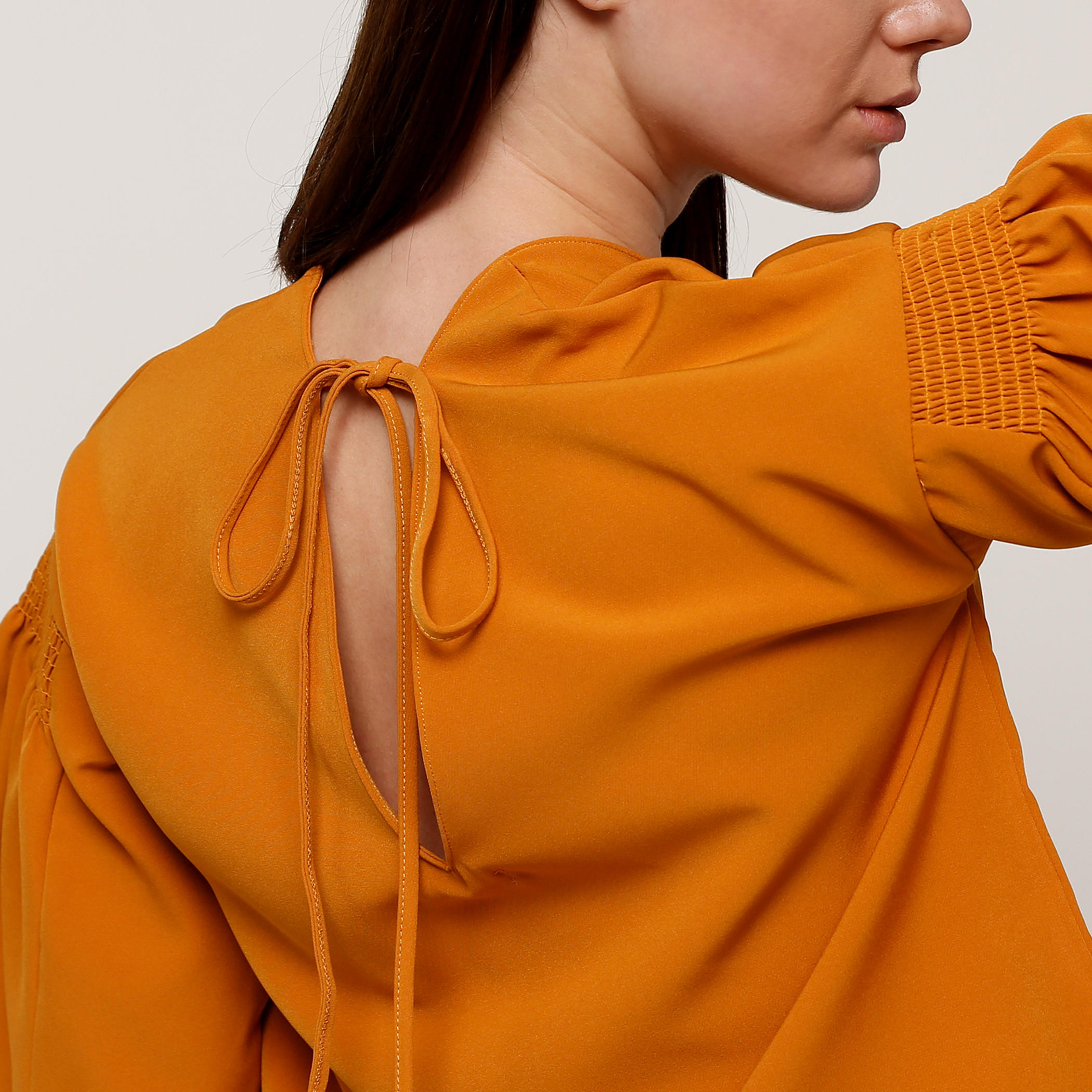 Top with Flared Sleeves and Tie up Closure-women-clothing-shirtsandblouses-blouses-image-4