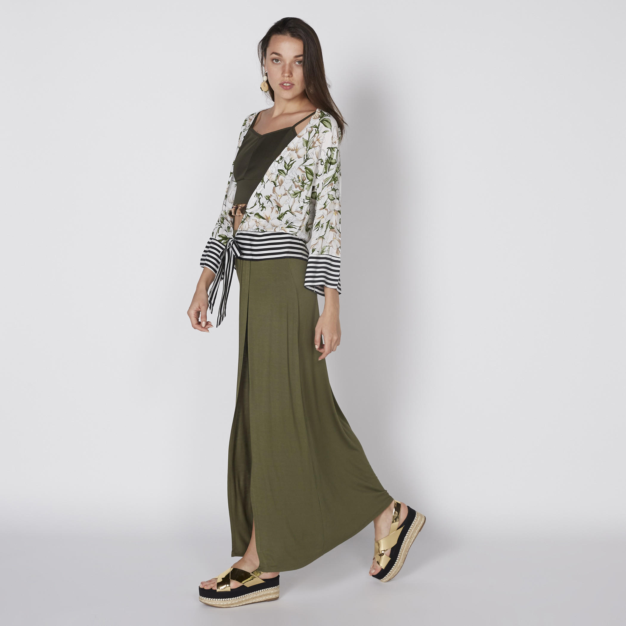 سترة بأكمام طويلة ورباط مزيّنة طبعات-women-winterwear-cardigansandjumpers-cardigans-image-2
