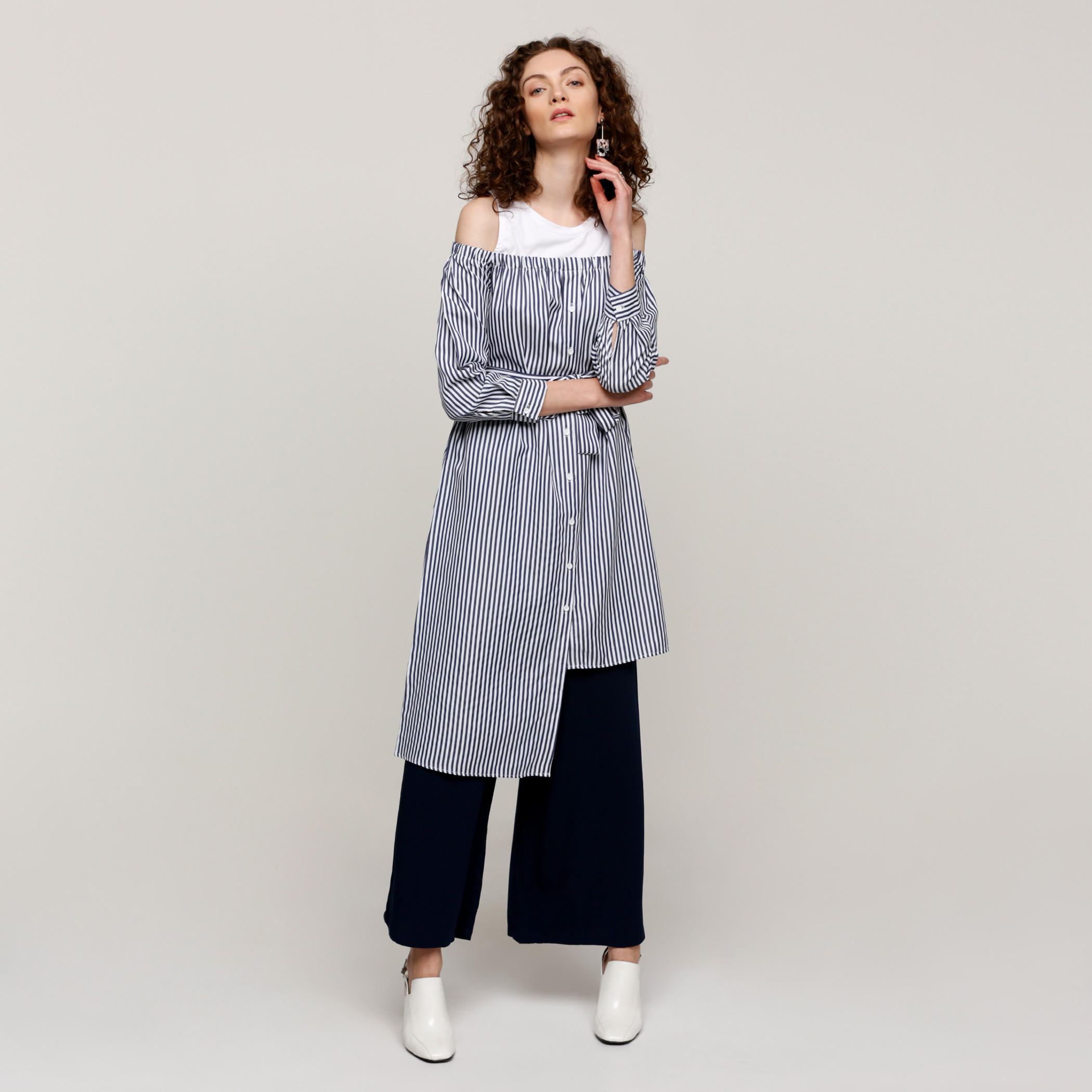 تونيك مقلّم بحوّاف متفاوتة الطول-women-clothing-shirtsandblouses-blouses-image-5